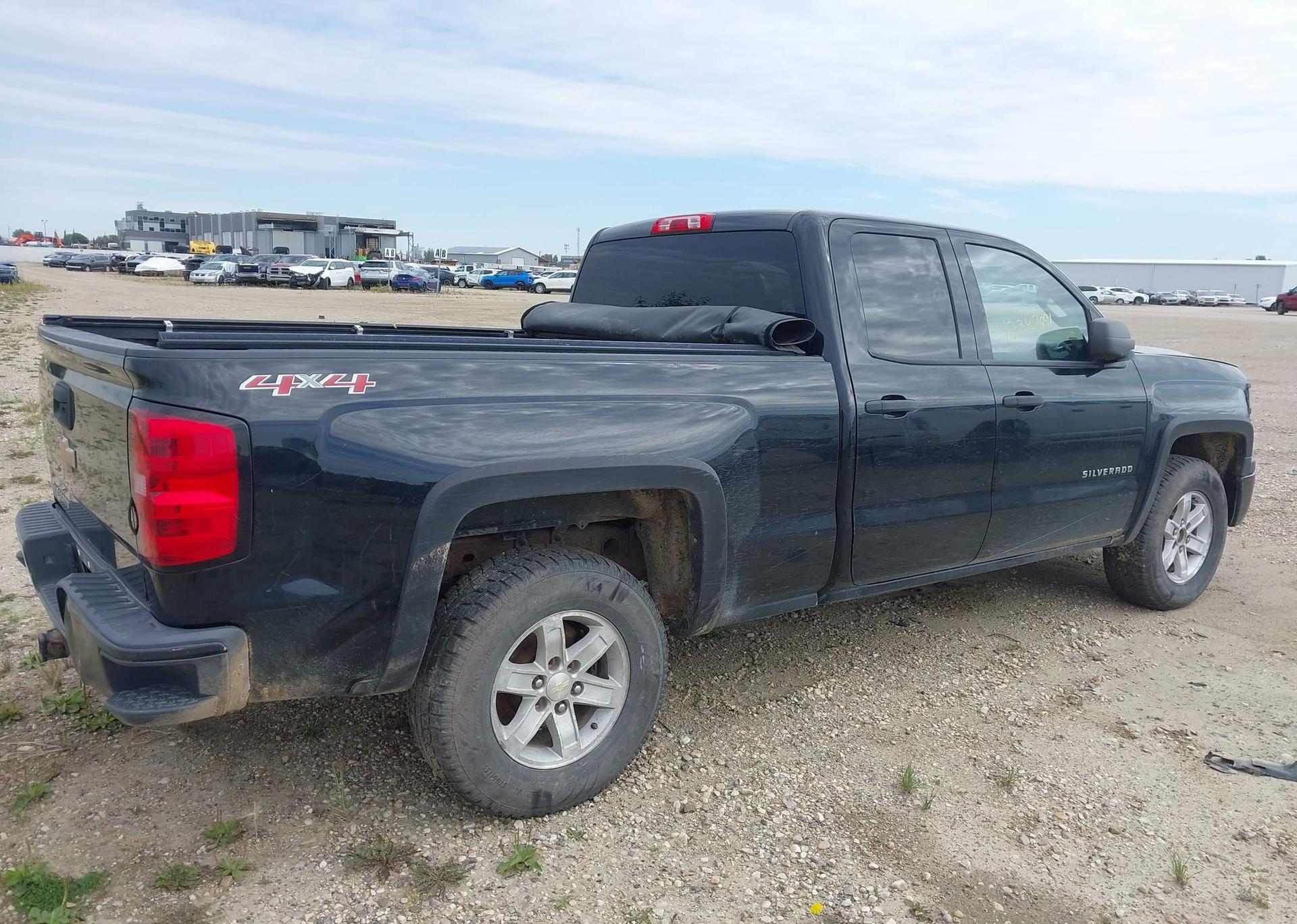 2014 CHEVROLET SILVERADO 1500 1WT