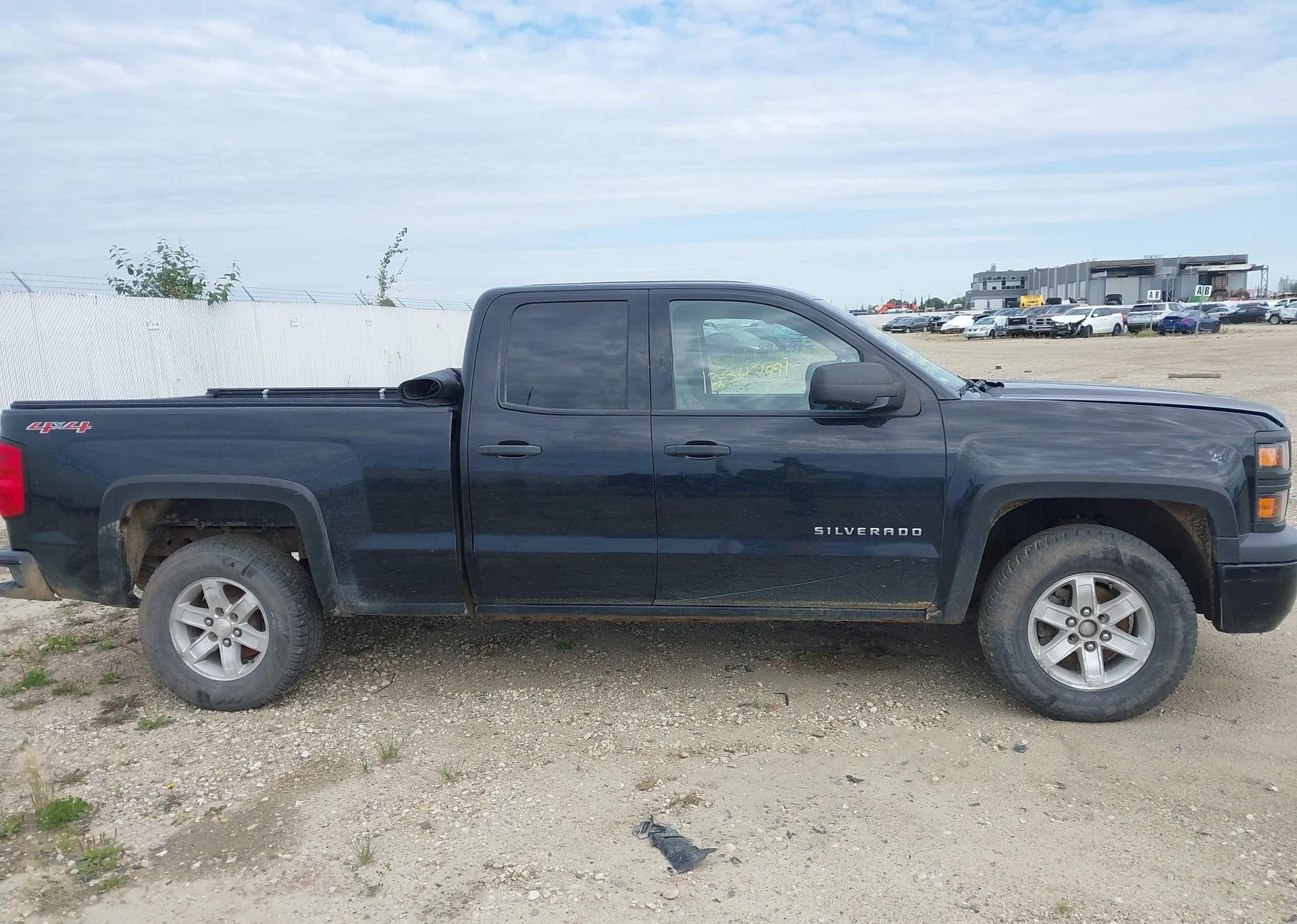 2014 CHEVROLET SILVERADO 1500 1WT