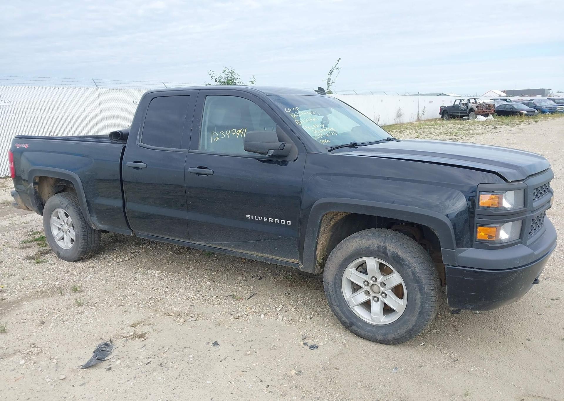 2014 CHEVROLET SILVERADO 1500 1WT