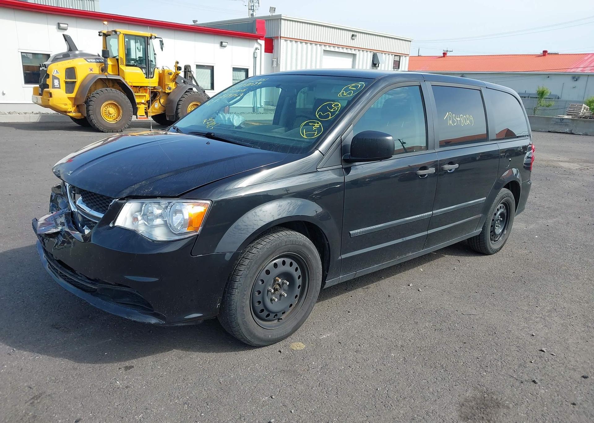 2016 DODGE GRAND CARAVAN SE