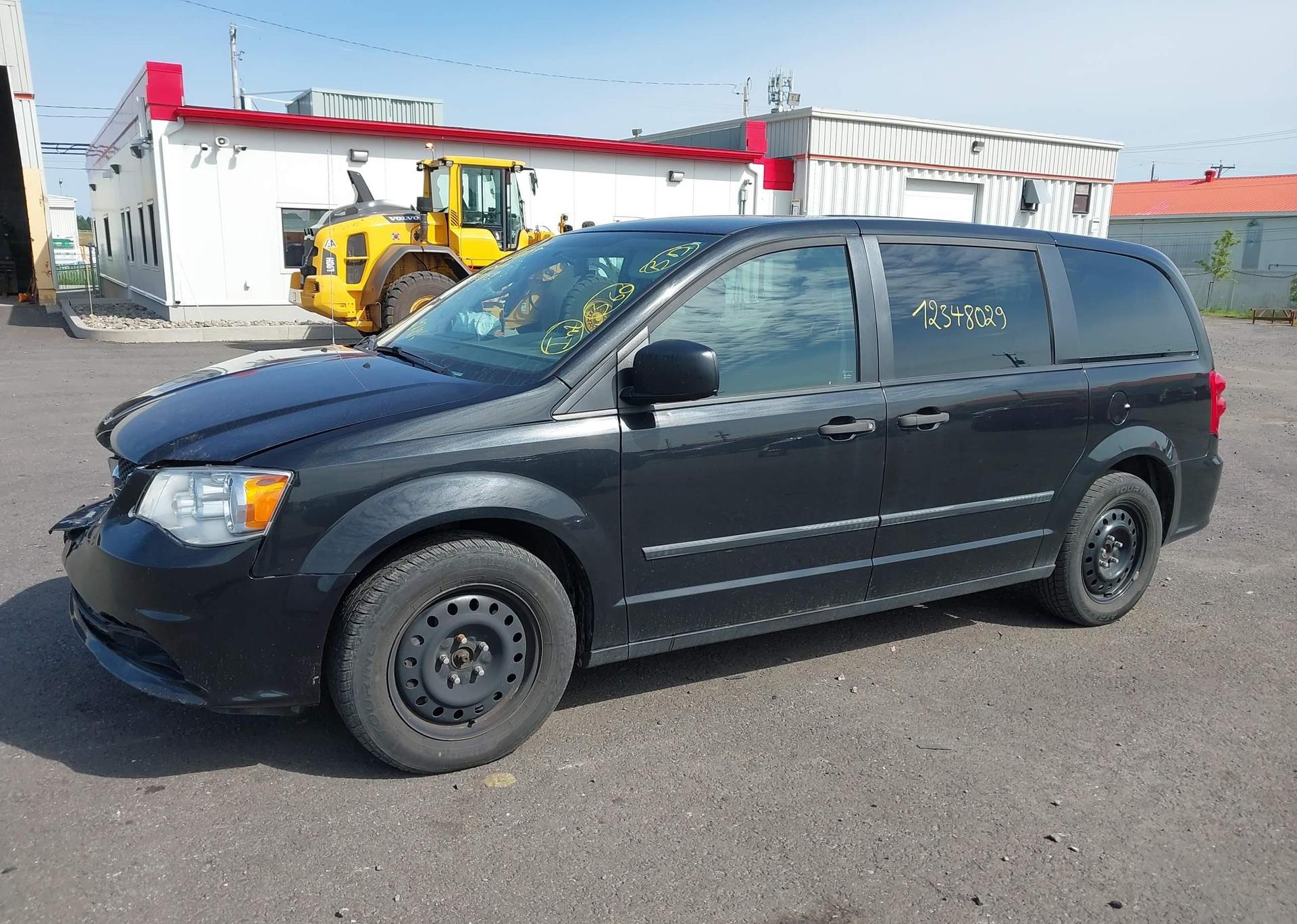 2016 DODGE GRAND CARAVAN SE