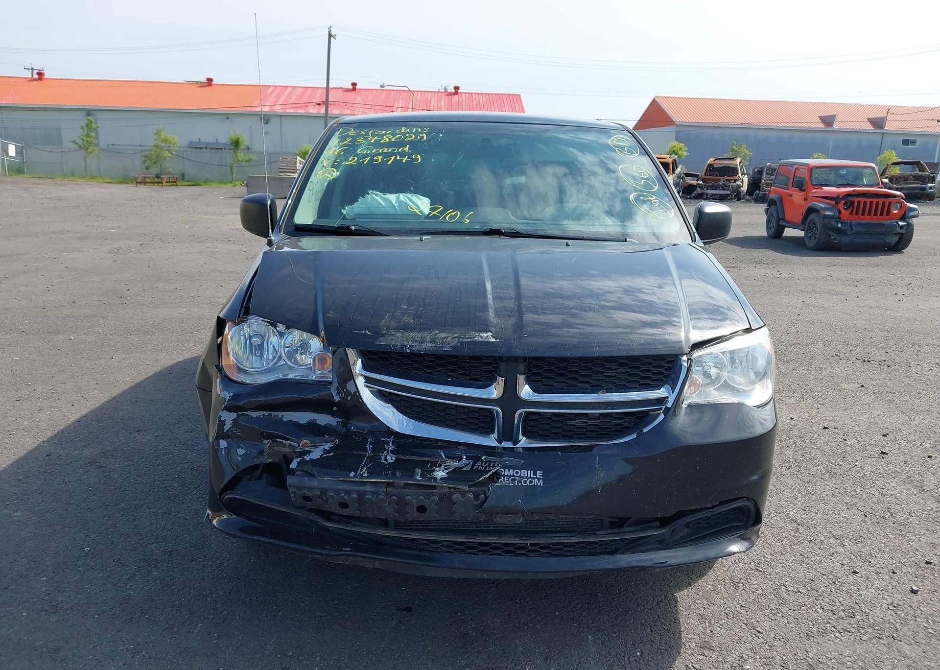 2016 DODGE GRAND CARAVAN SE