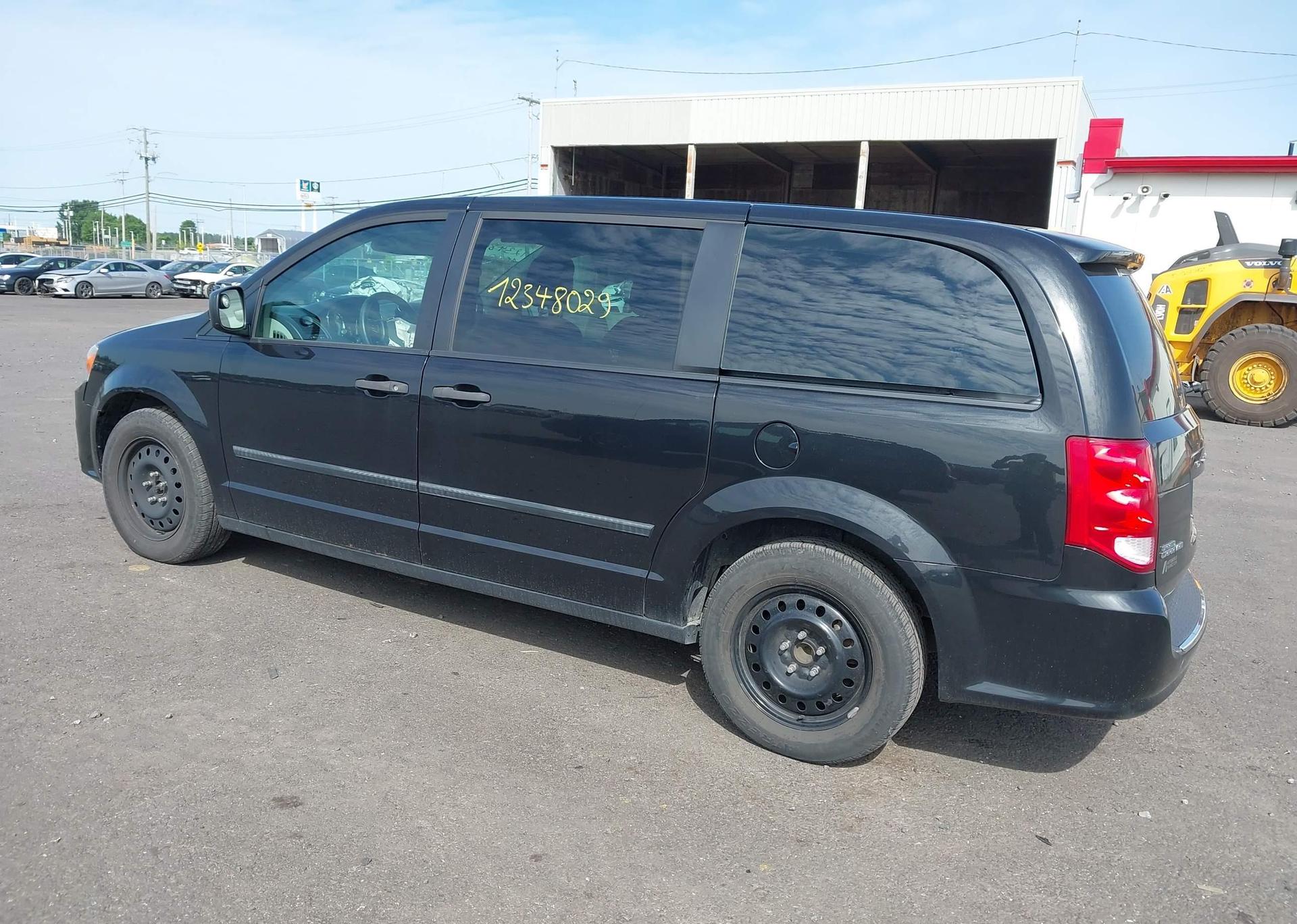 2016 DODGE GRAND CARAVAN SE