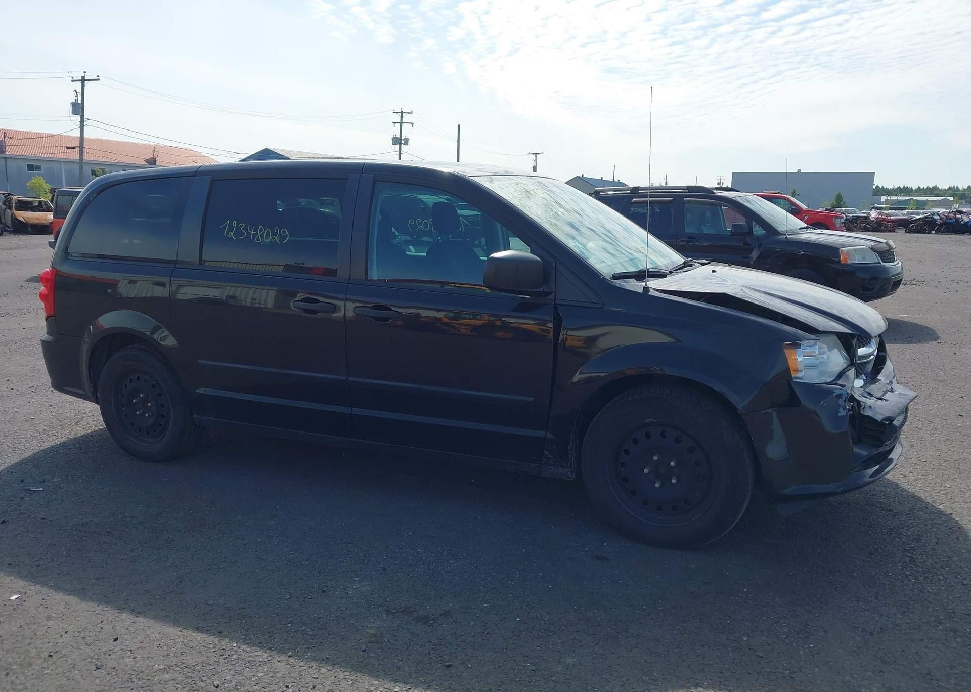 2016 DODGE GRAND CARAVAN SE