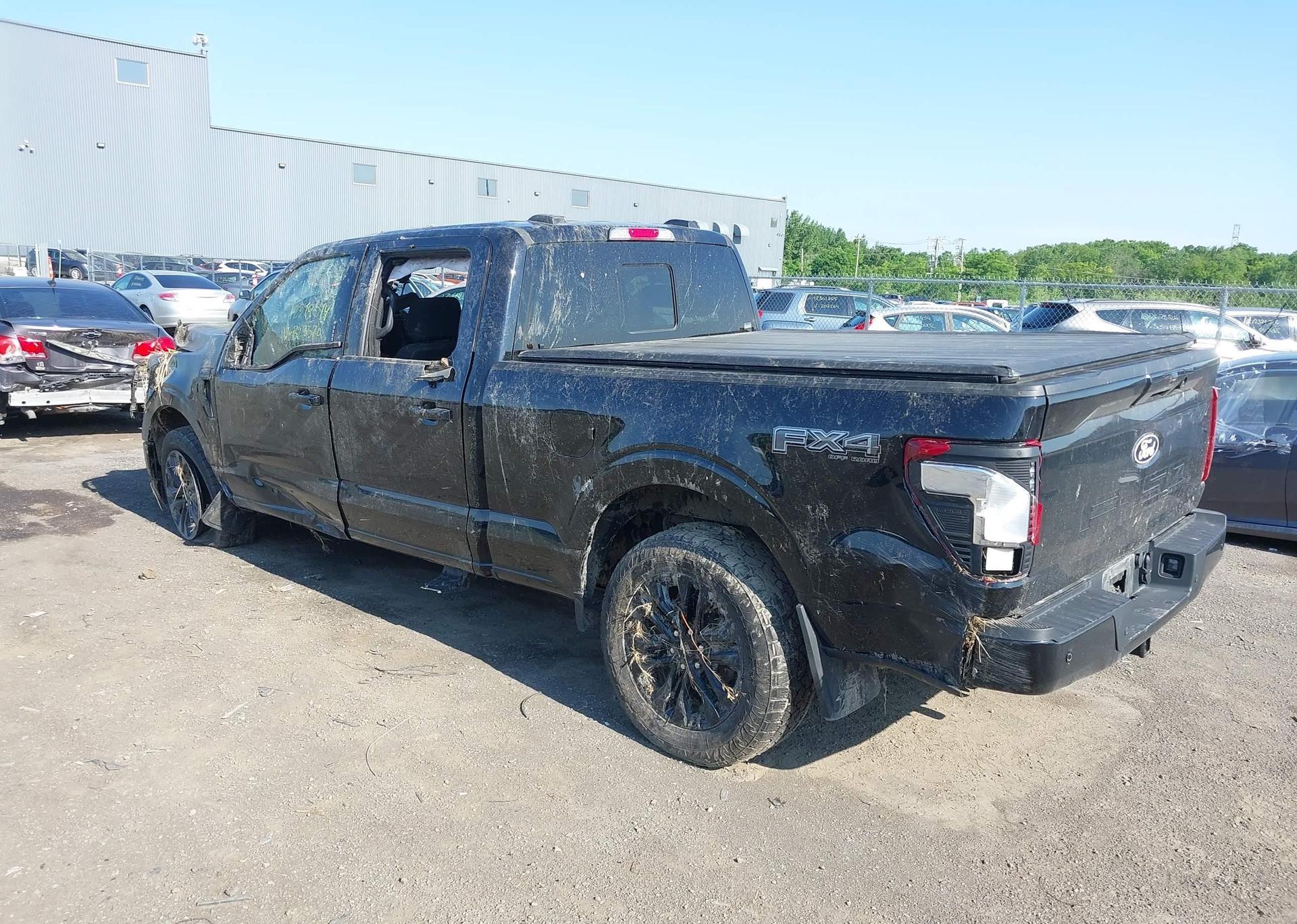 2024 FORD F-150 XLT