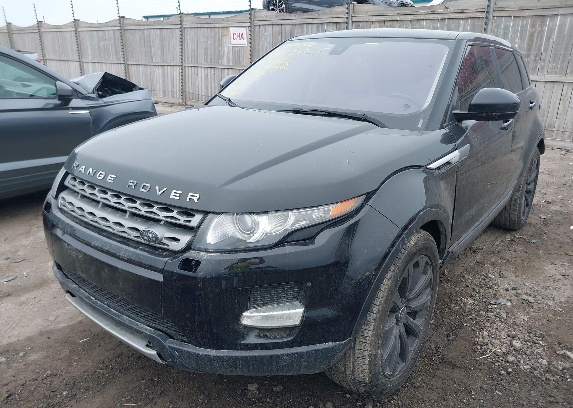 2015 LAND ROVER RANGE ROVER EVOQUE PURE PLUS