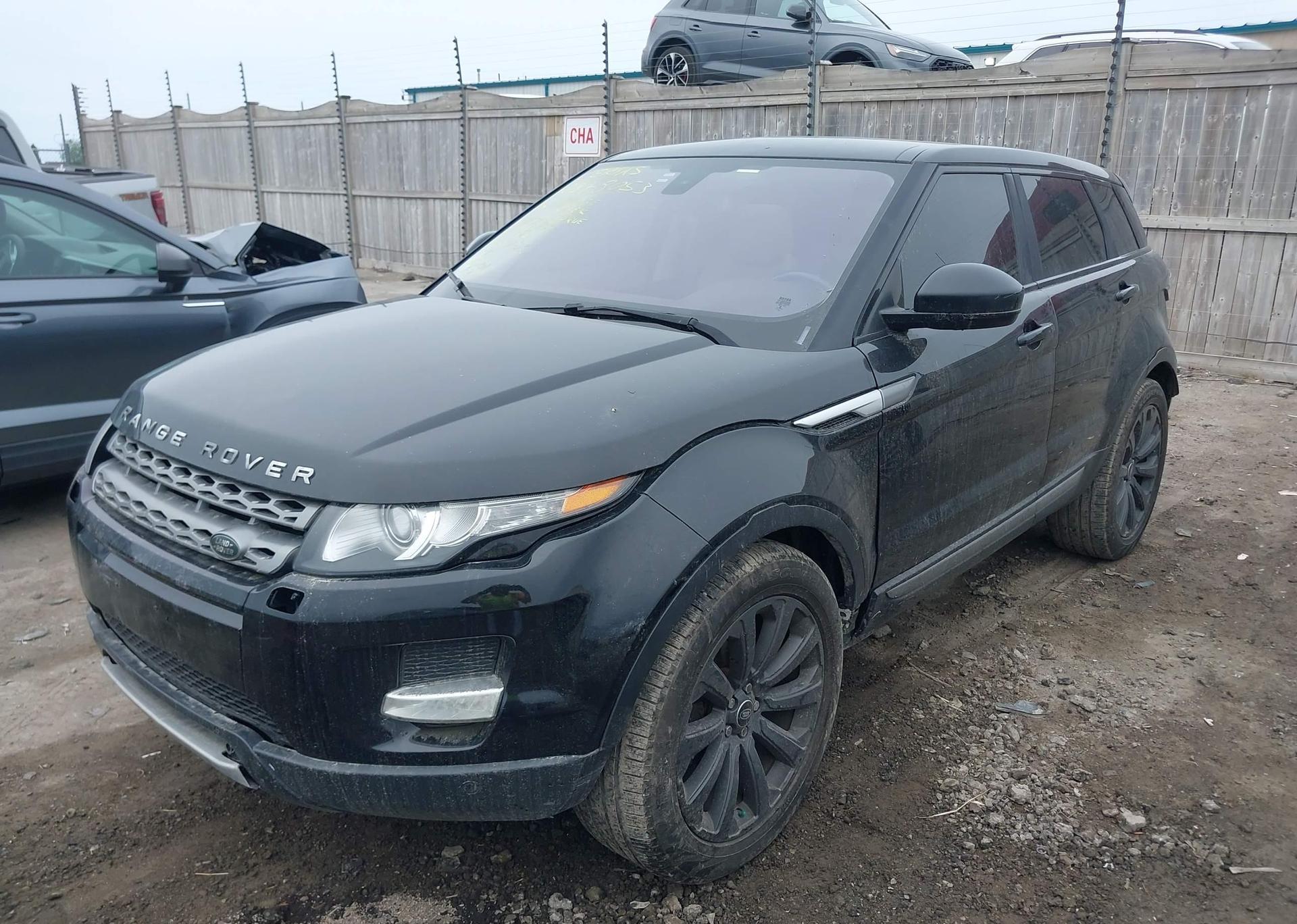 2015 LAND ROVER RANGE ROVER EVOQUE PURE PLUS