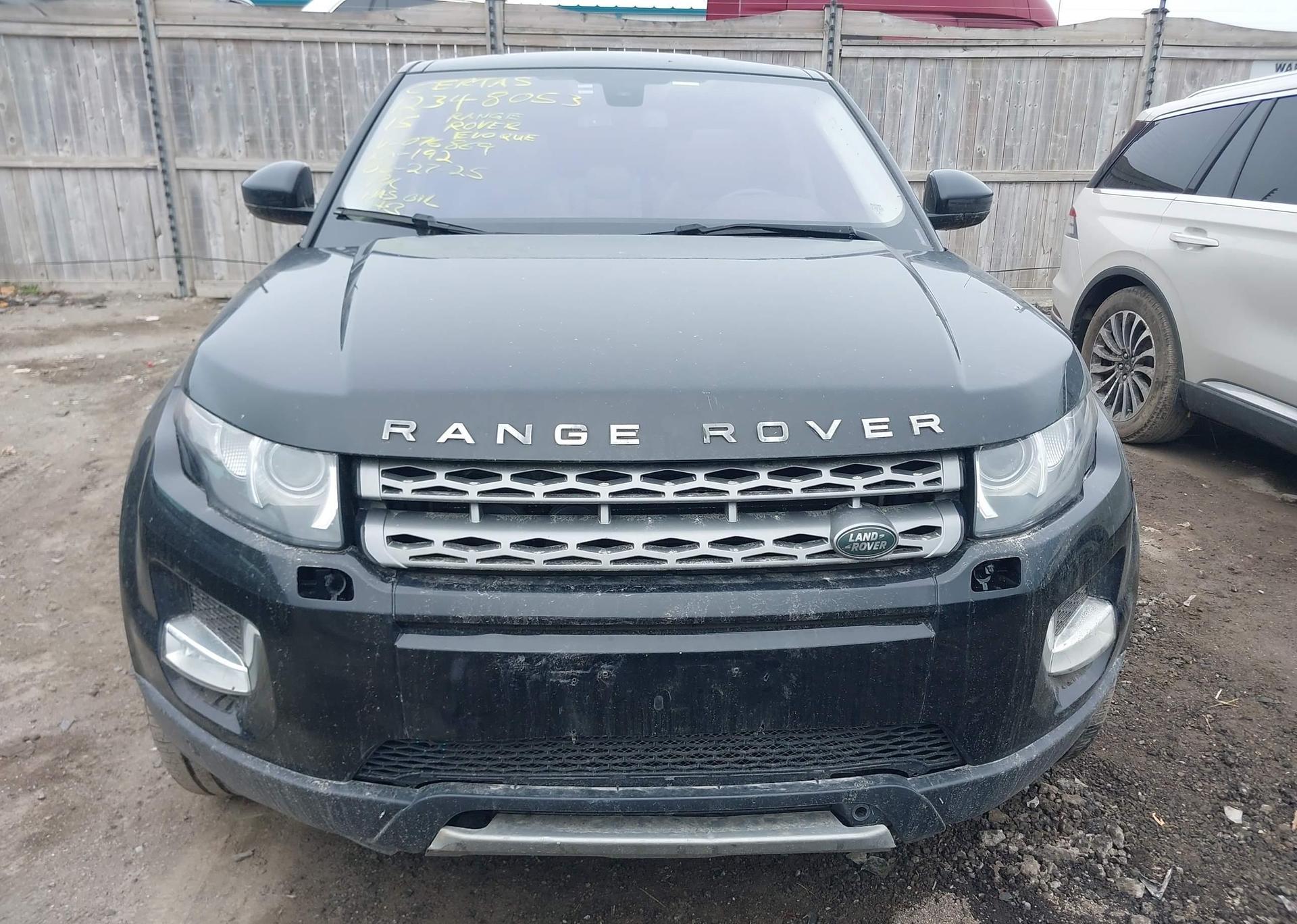 2015 LAND ROVER RANGE ROVER EVOQUE PURE PLUS