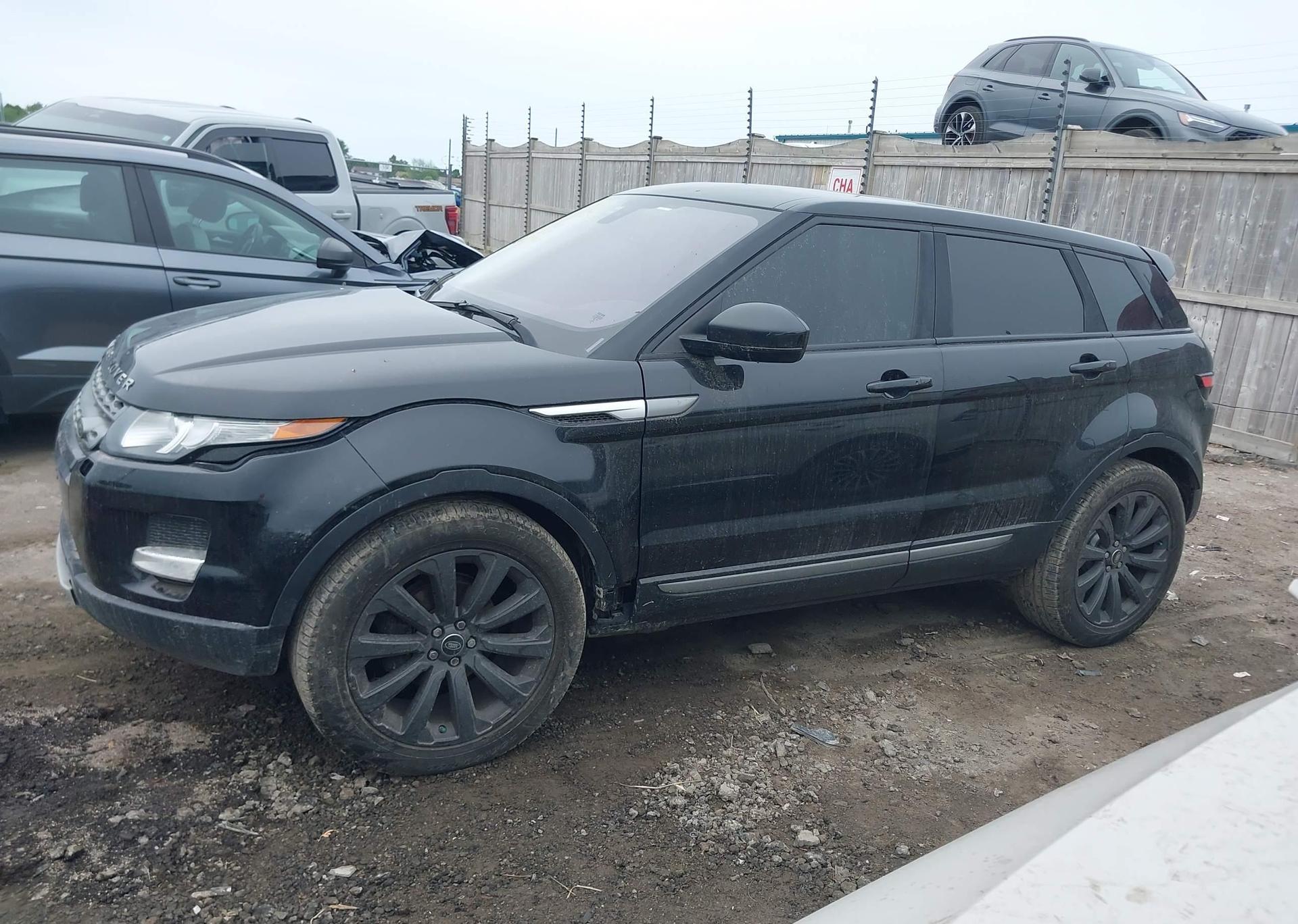 2015 LAND ROVER RANGE ROVER EVOQUE PURE PLUS