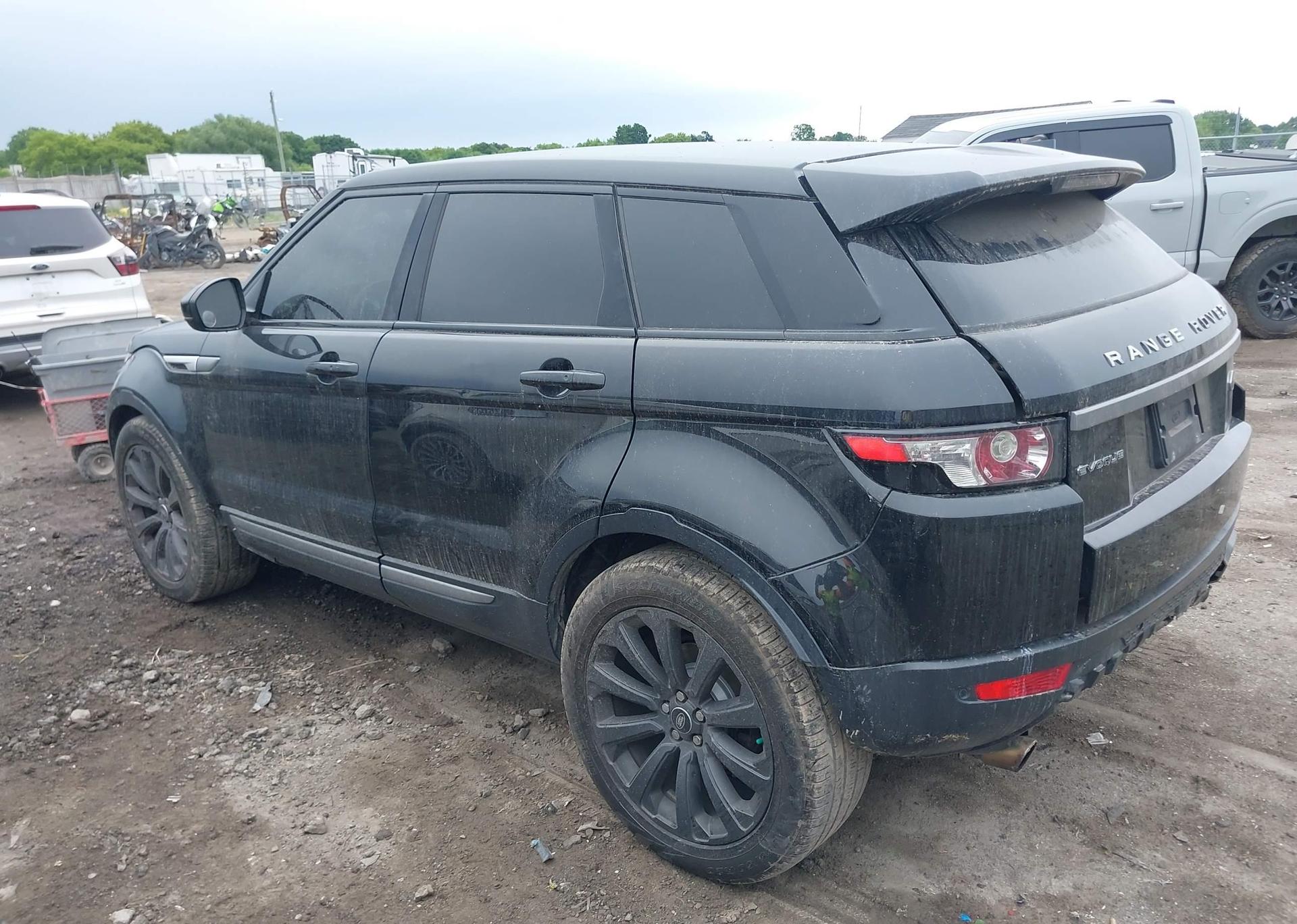 2015 LAND ROVER RANGE ROVER EVOQUE PURE PLUS