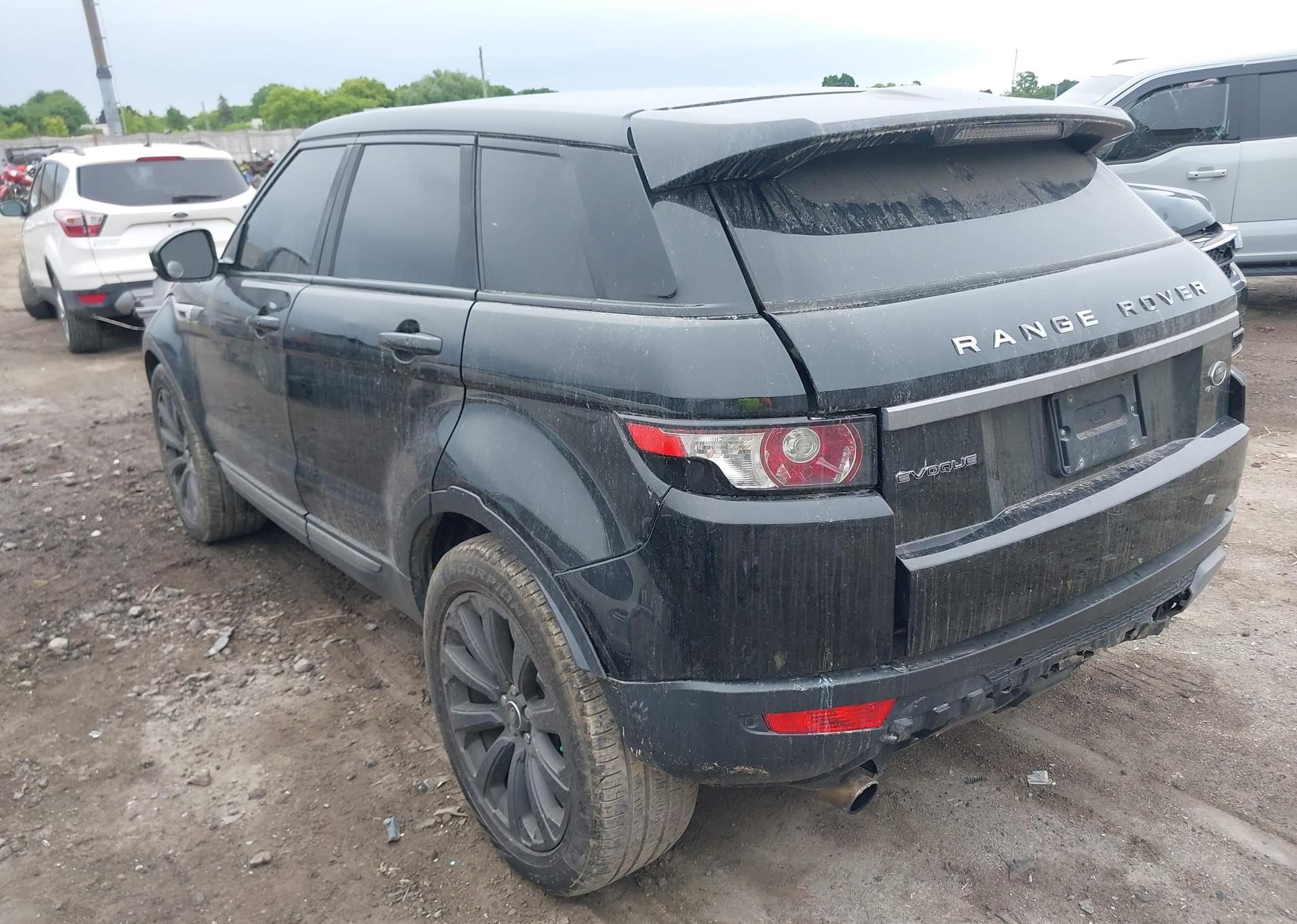 2015 LAND ROVER RANGE ROVER EVOQUE PURE PLUS