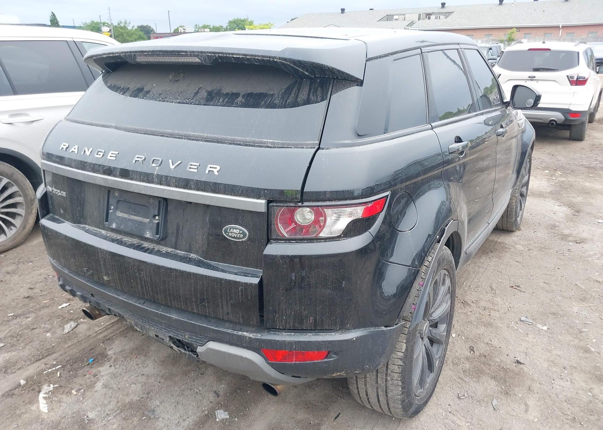 2015 LAND ROVER RANGE ROVER EVOQUE PURE PLUS