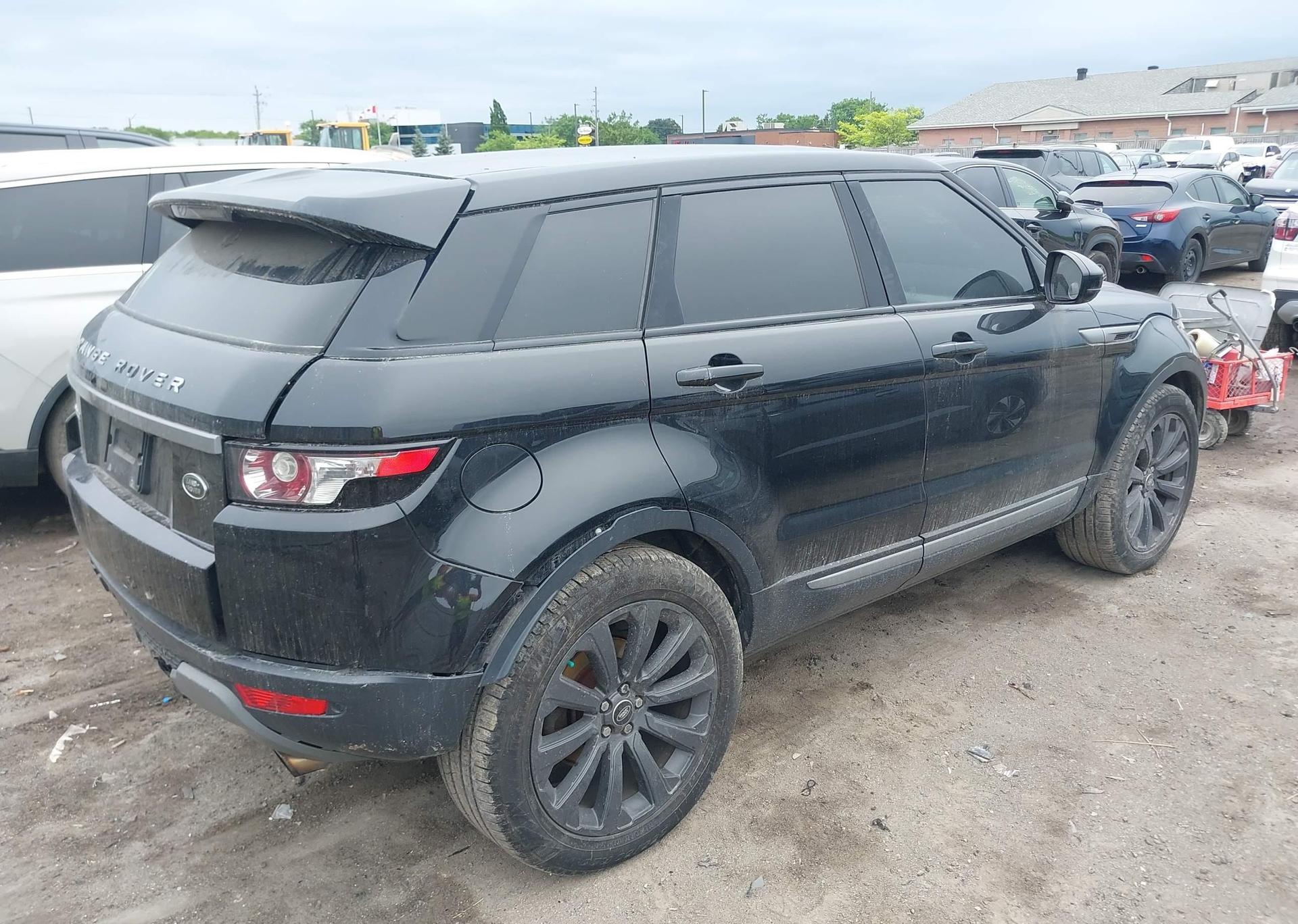 2015 LAND ROVER RANGE ROVER EVOQUE PURE PLUS