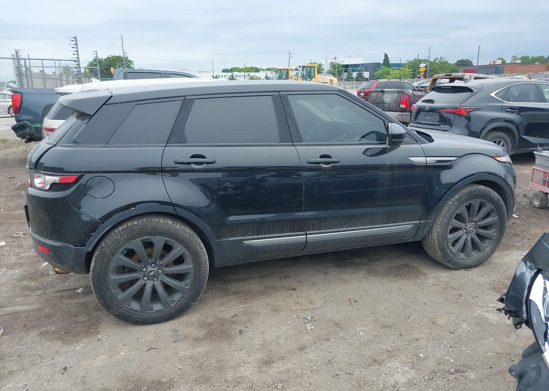 2015 LAND ROVER RANGE ROVER EVOQUE PURE PLUS