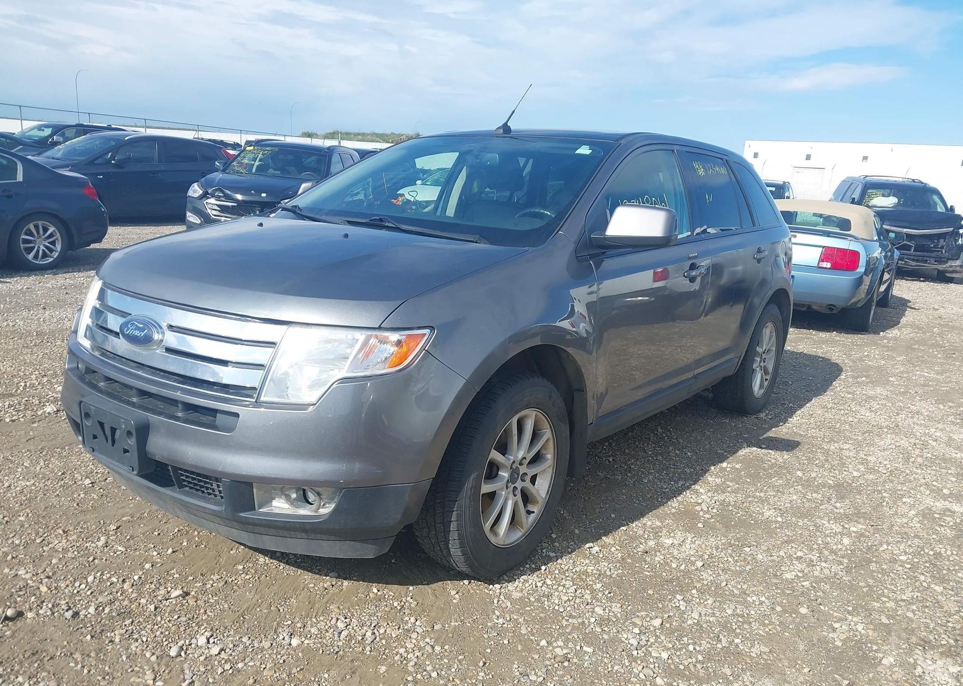 2010 FORD EDGE SEL