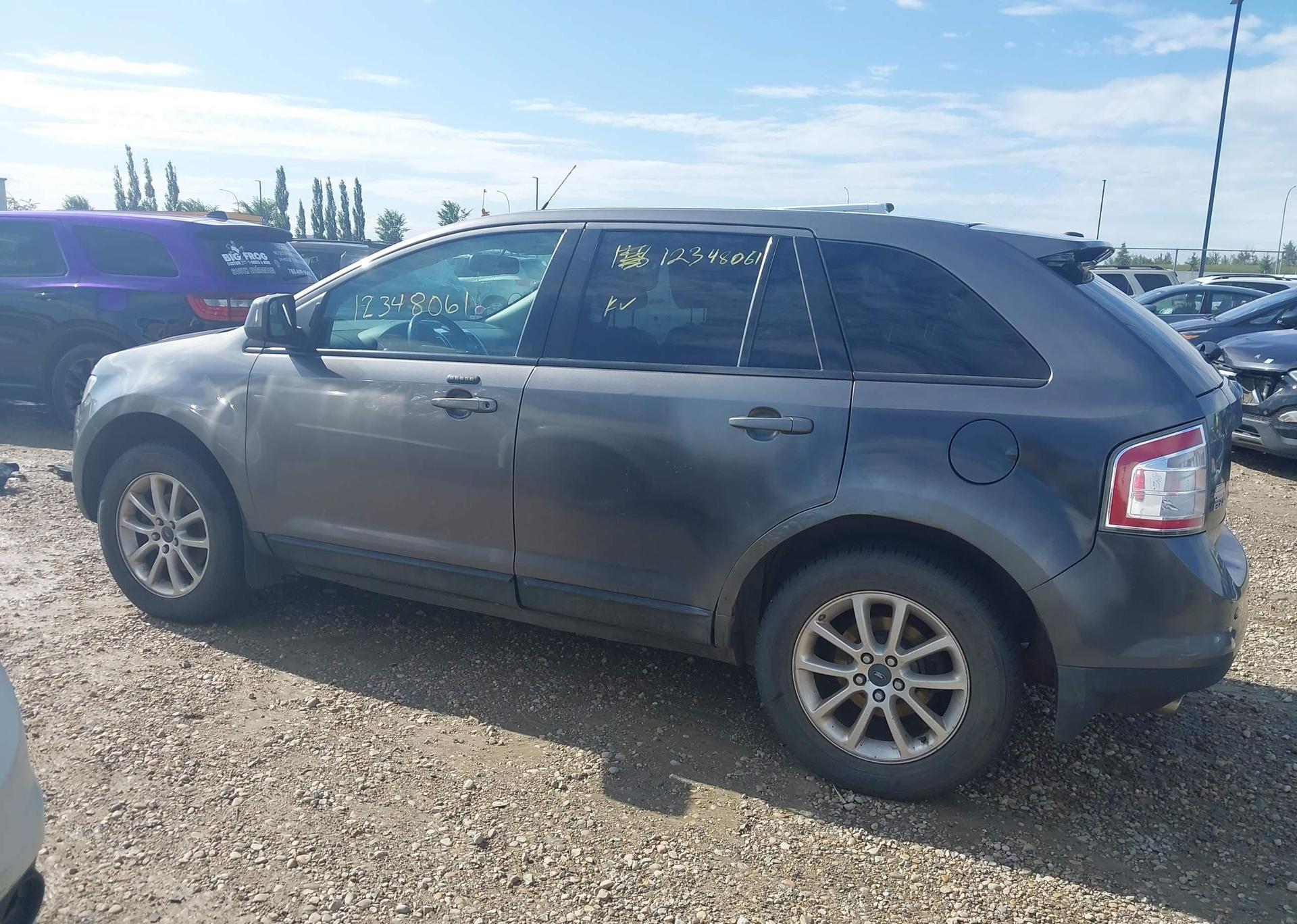 2010 FORD EDGE SEL