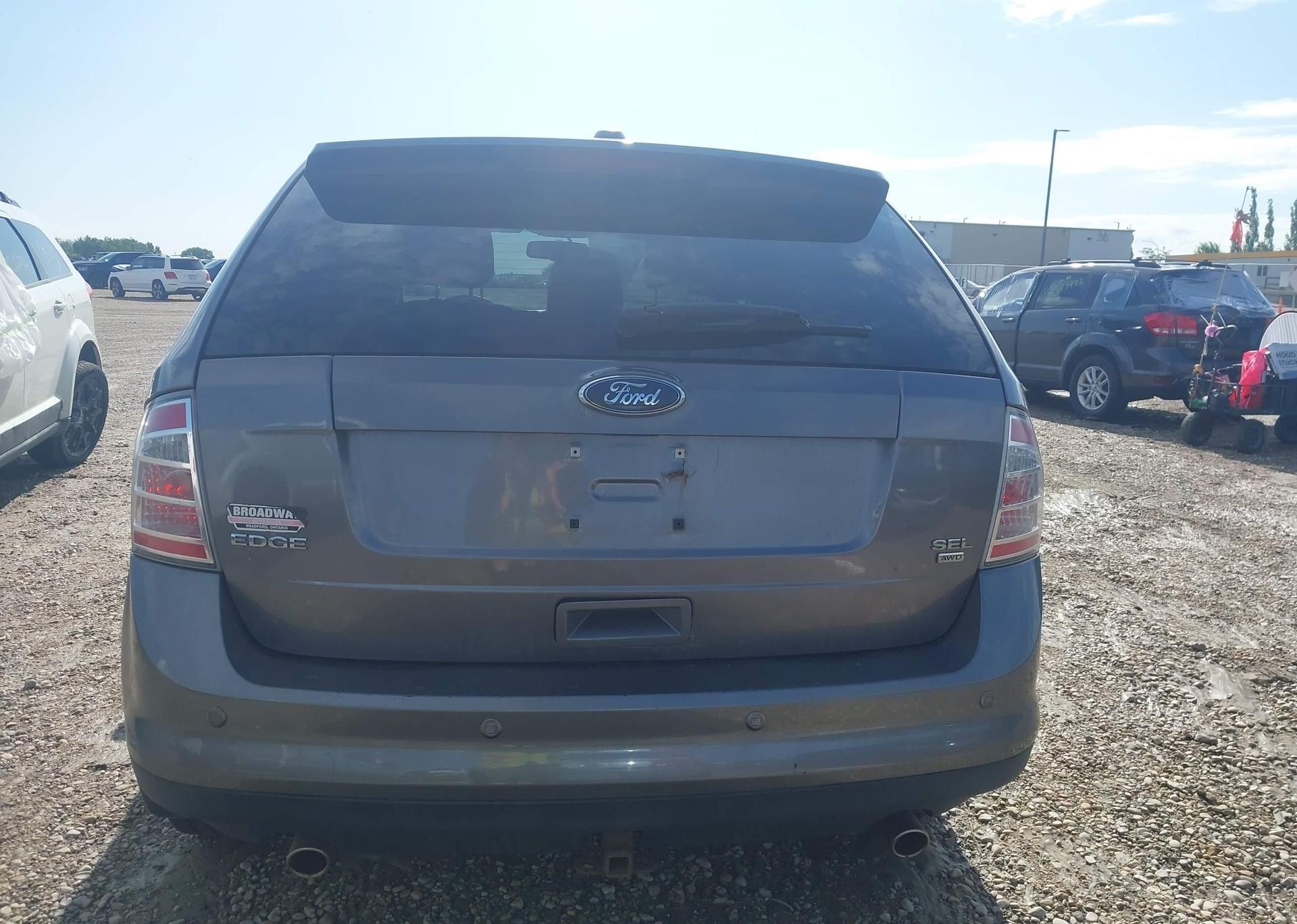 2010 FORD EDGE SEL