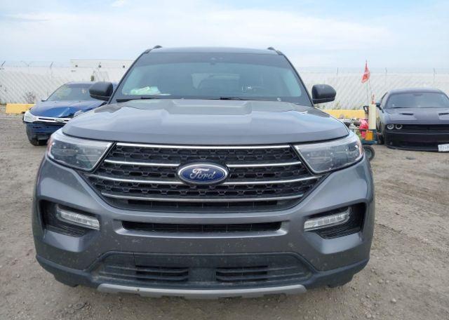 2021 FORD EXPLORER XLT