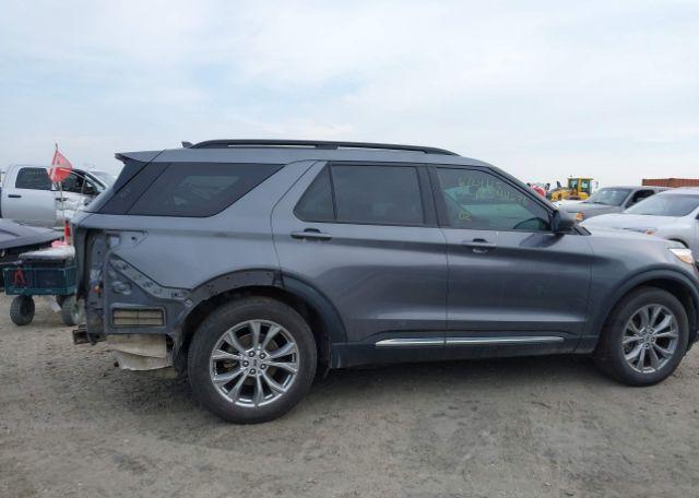 2021 FORD EXPLORER XLT