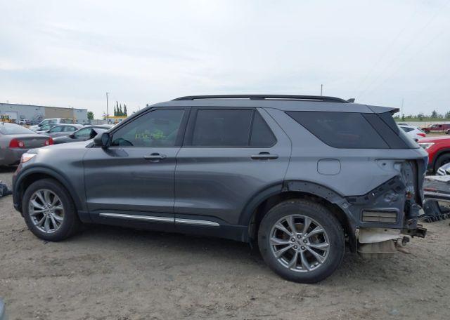 2021 FORD EXPLORER XLT