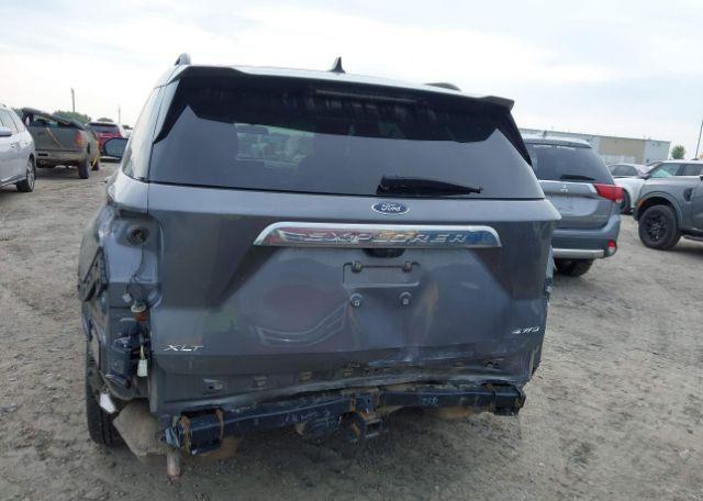 2021 FORD EXPLORER XLT