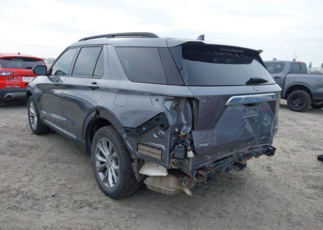 2021 FORD EXPLORER XLT