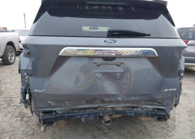 2021 FORD EXPLORER XLT