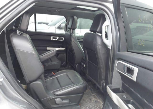 2021 FORD EXPLORER XLT