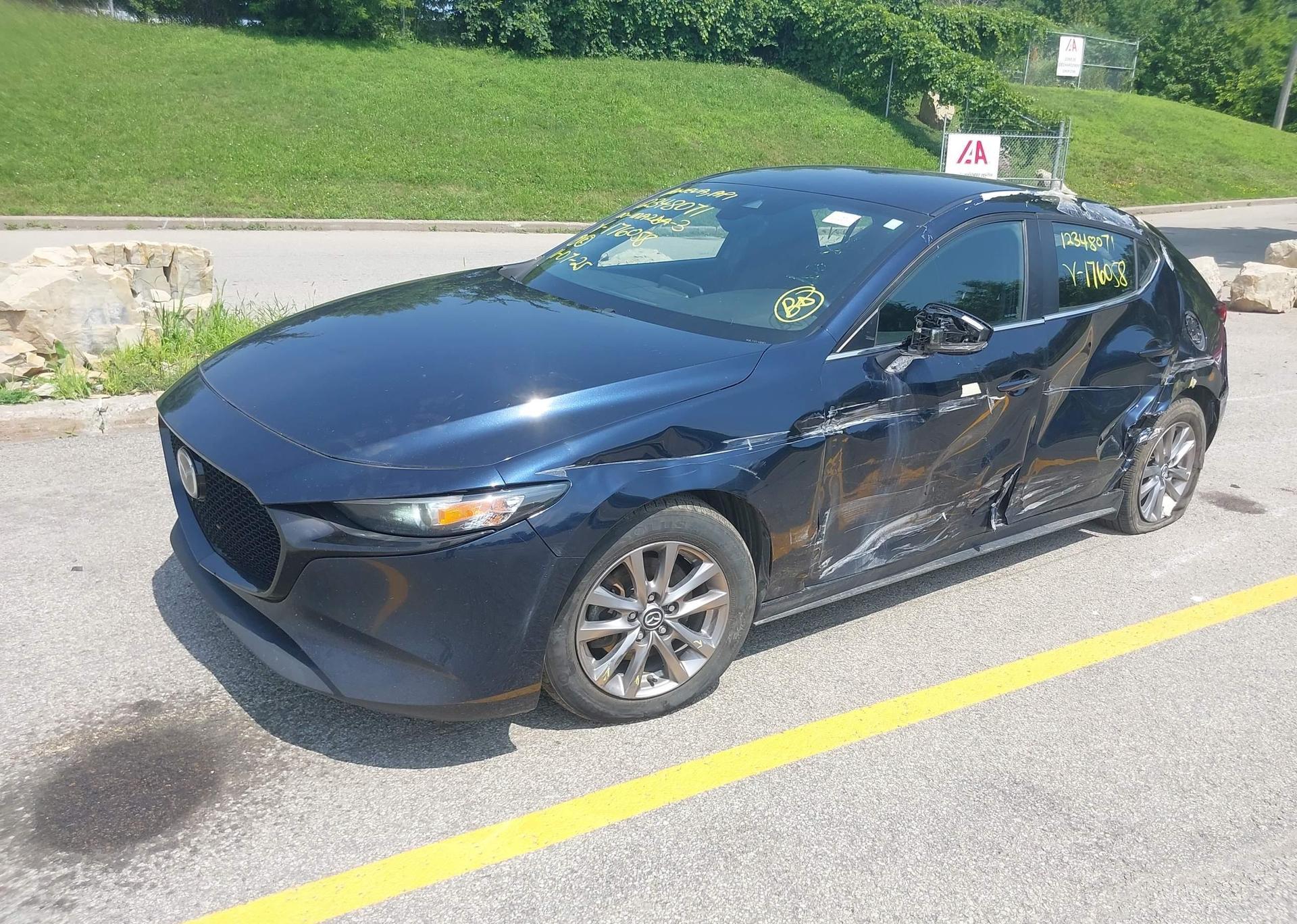 2020 MAZDA MAZDA3 GS