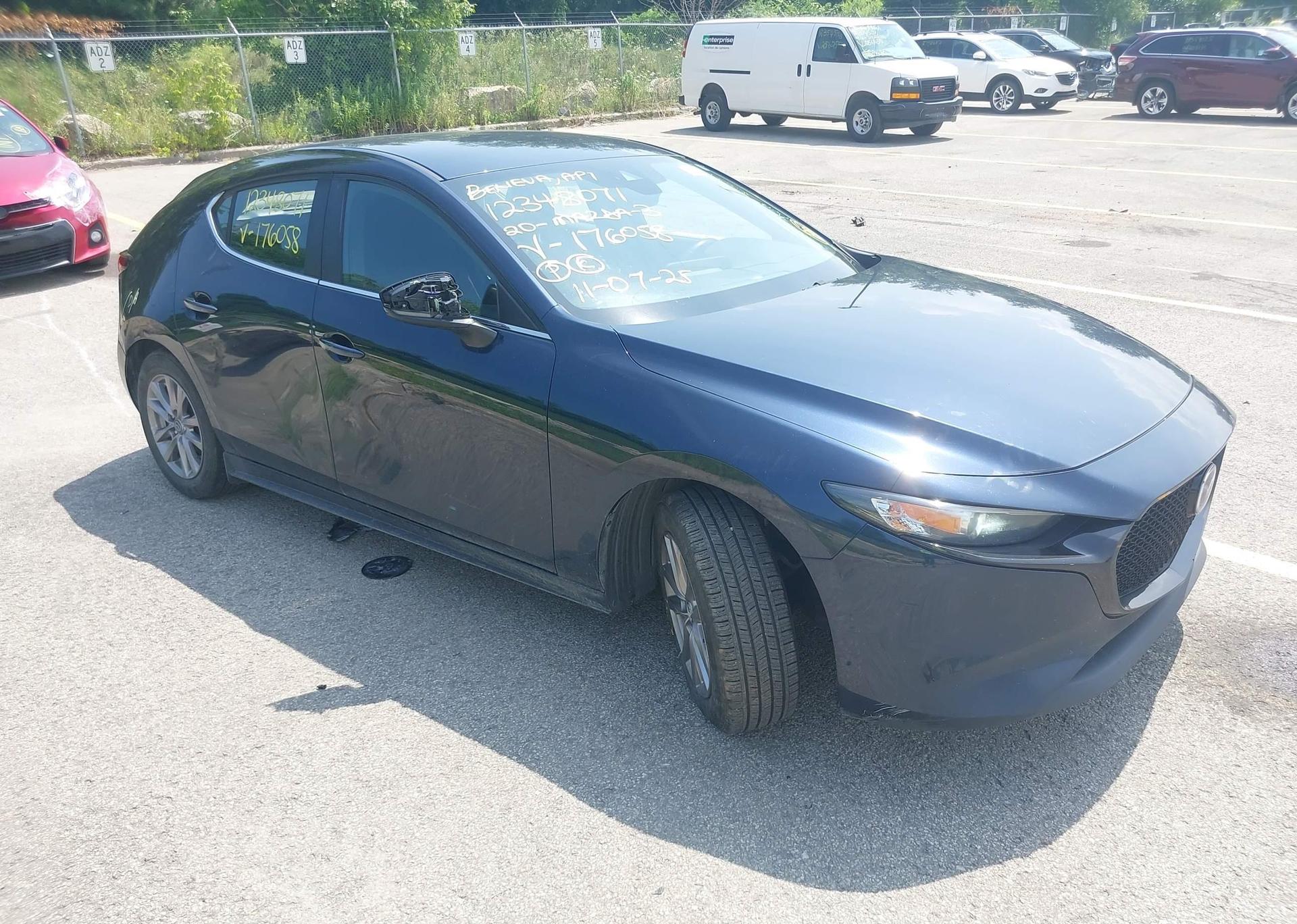 2020 MAZDA MAZDA3 GS