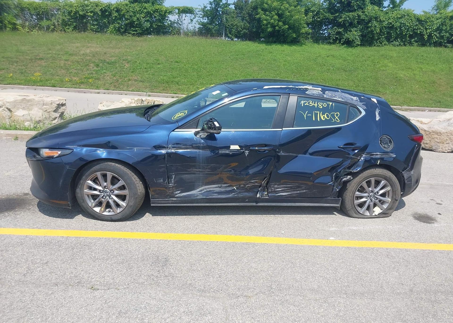 2020 MAZDA MAZDA3 GS