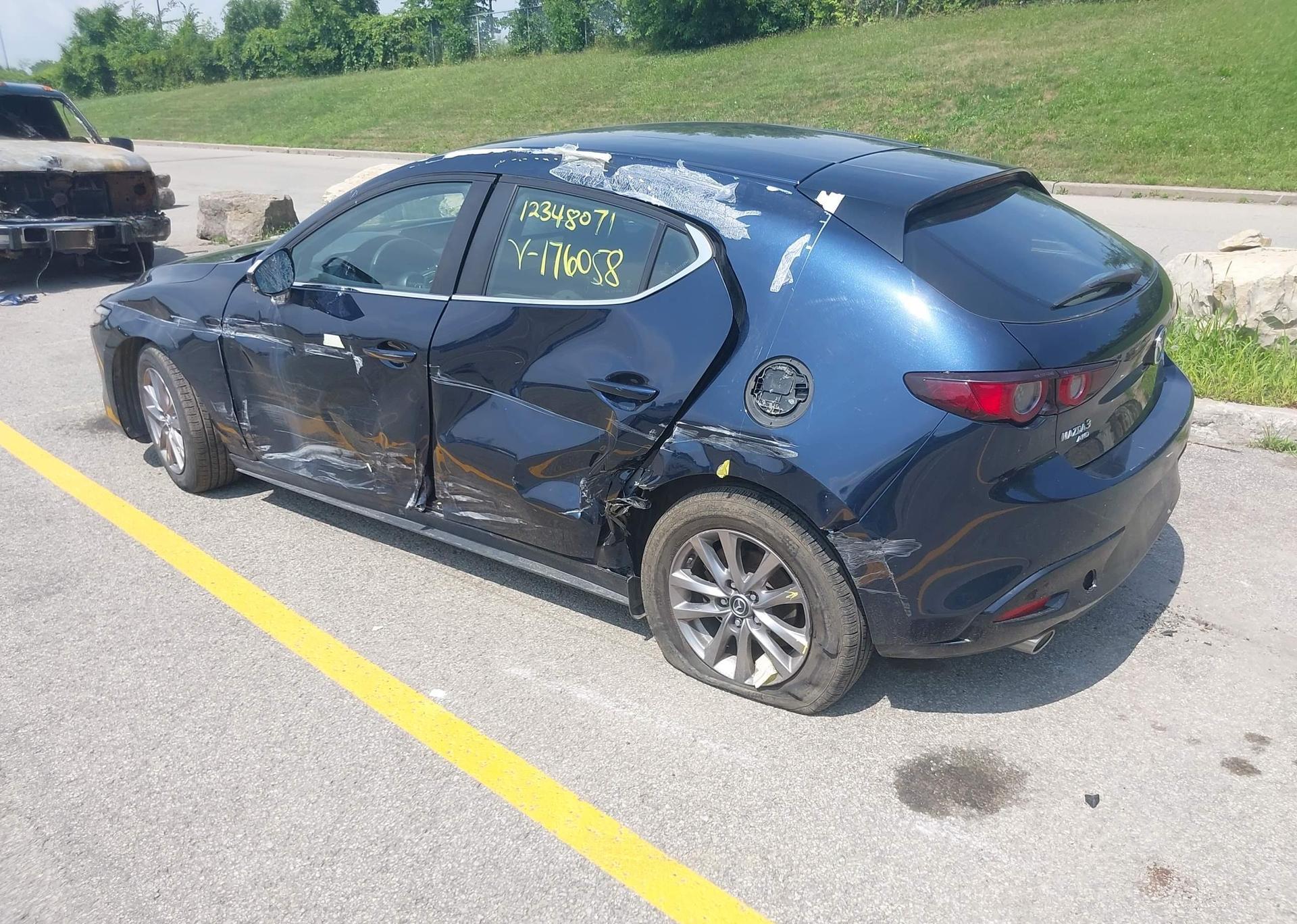 2020 MAZDA MAZDA3 GS