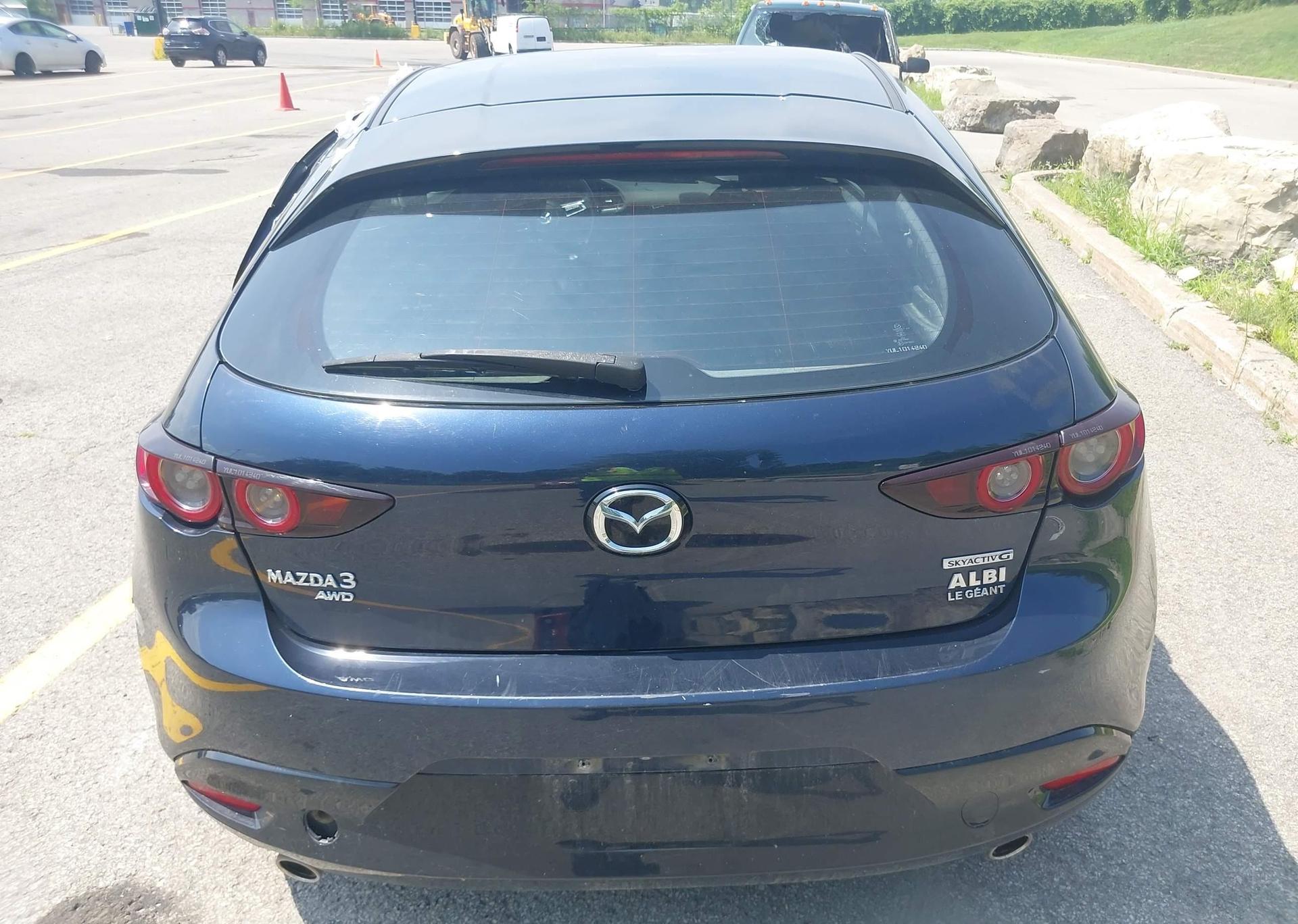 2020 MAZDA MAZDA3 GS