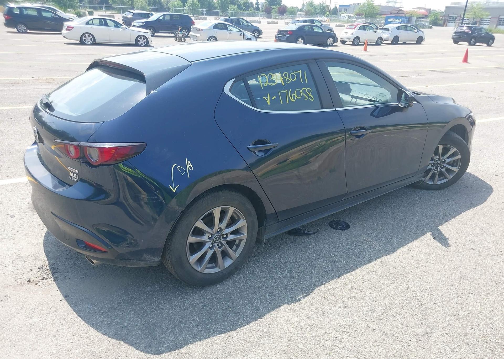 2020 MAZDA MAZDA3 GS