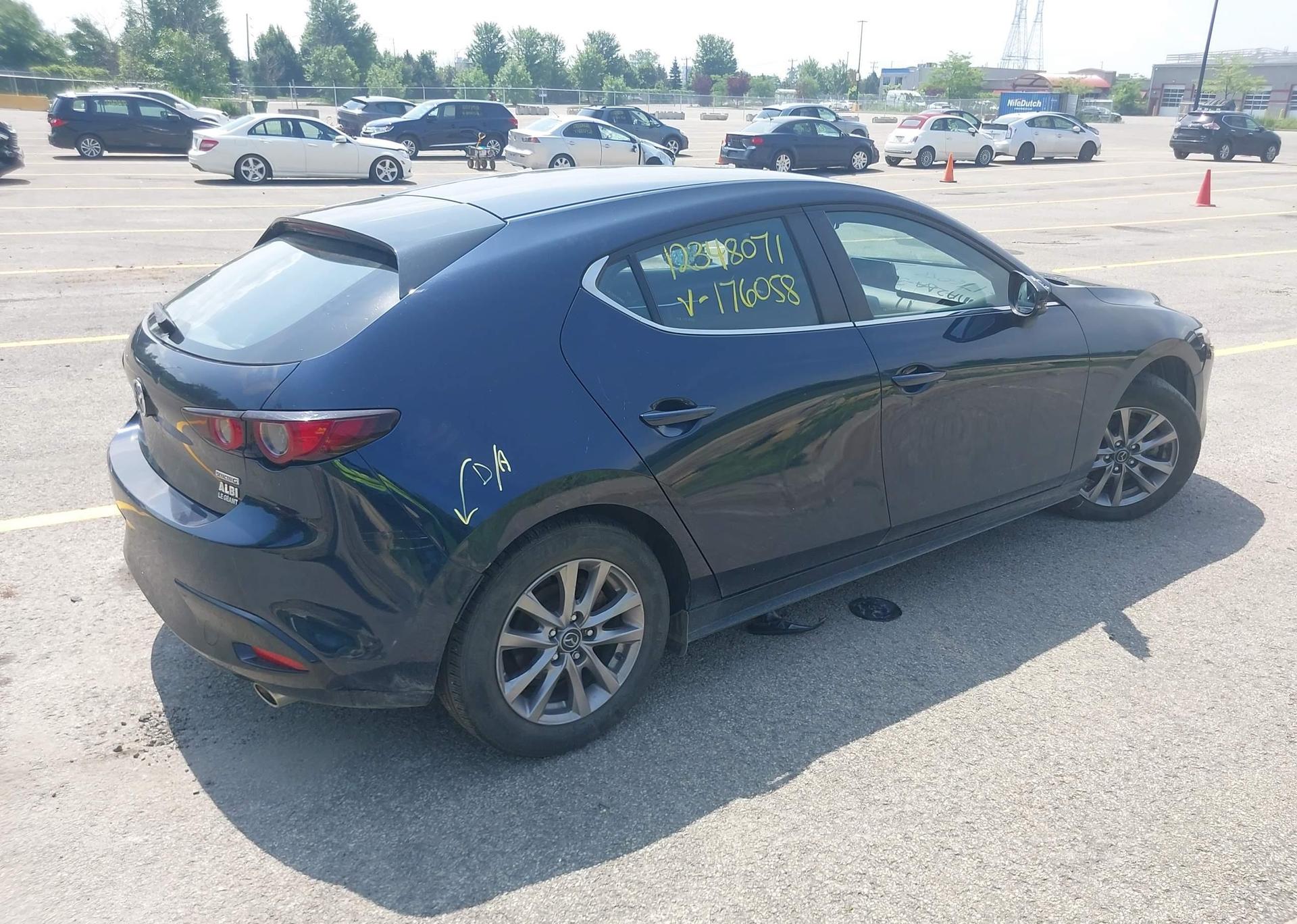 2020 MAZDA MAZDA3 GS