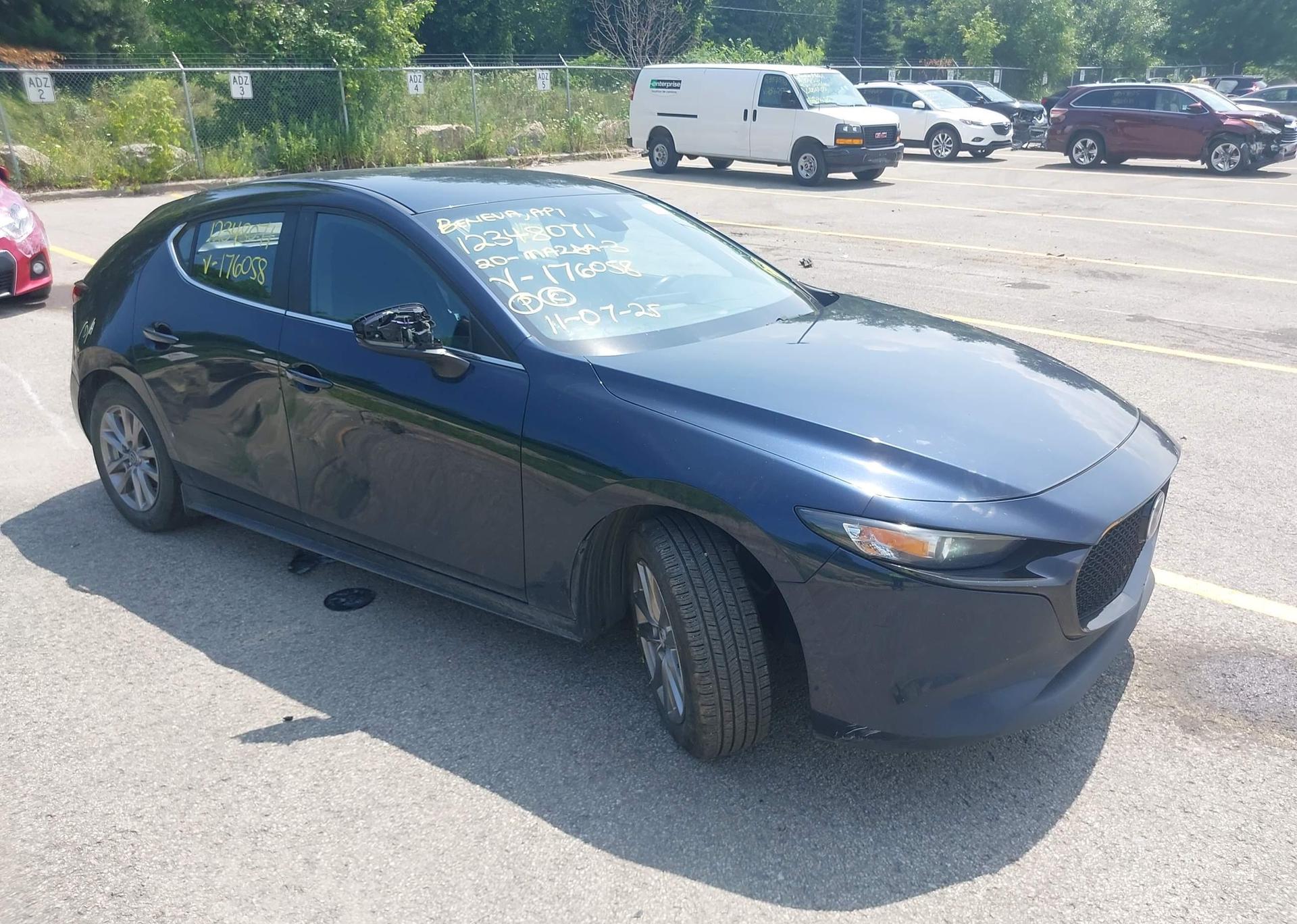 2020 MAZDA MAZDA3 GS
