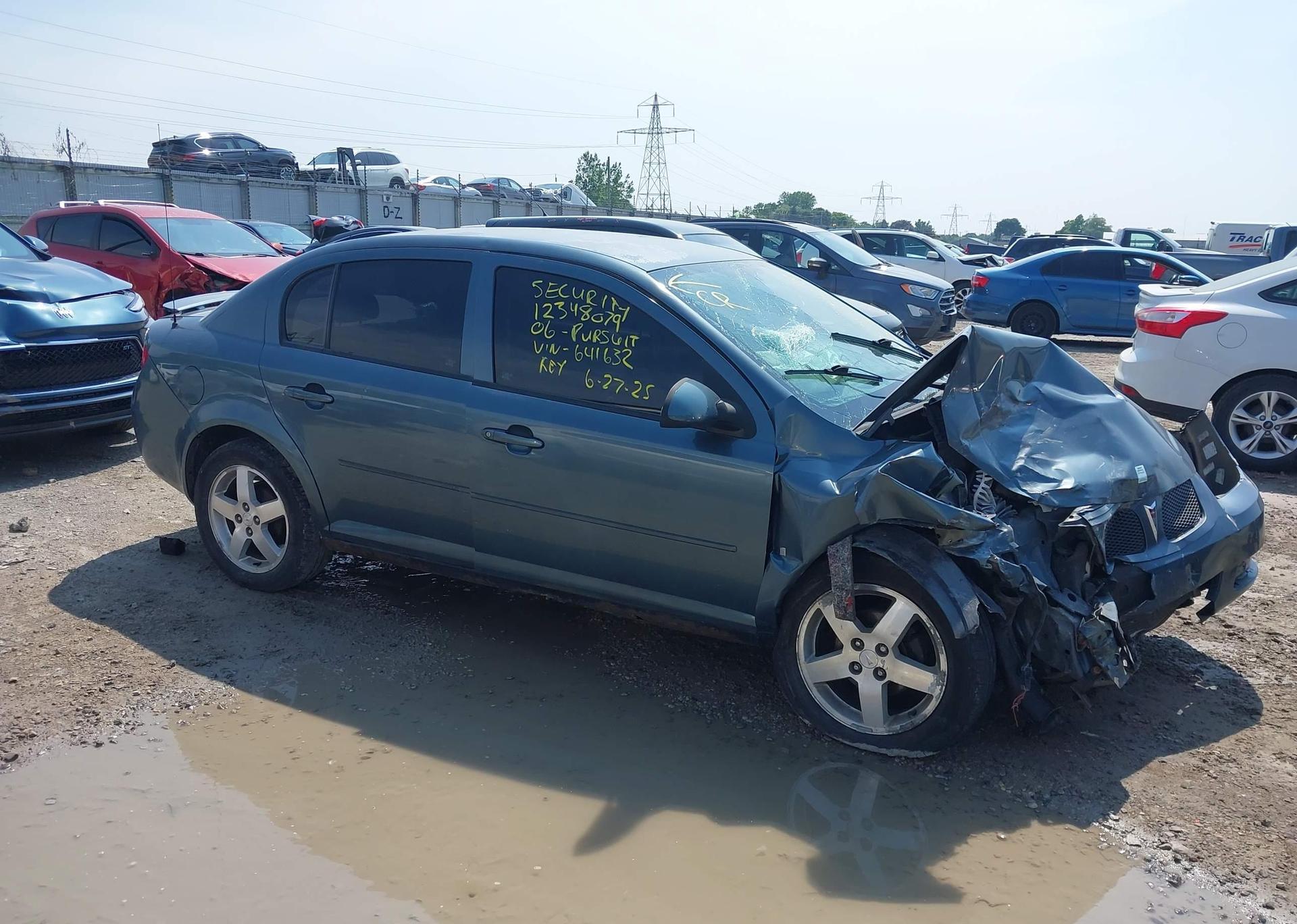 2006 PONTIAC PURSUIT SE