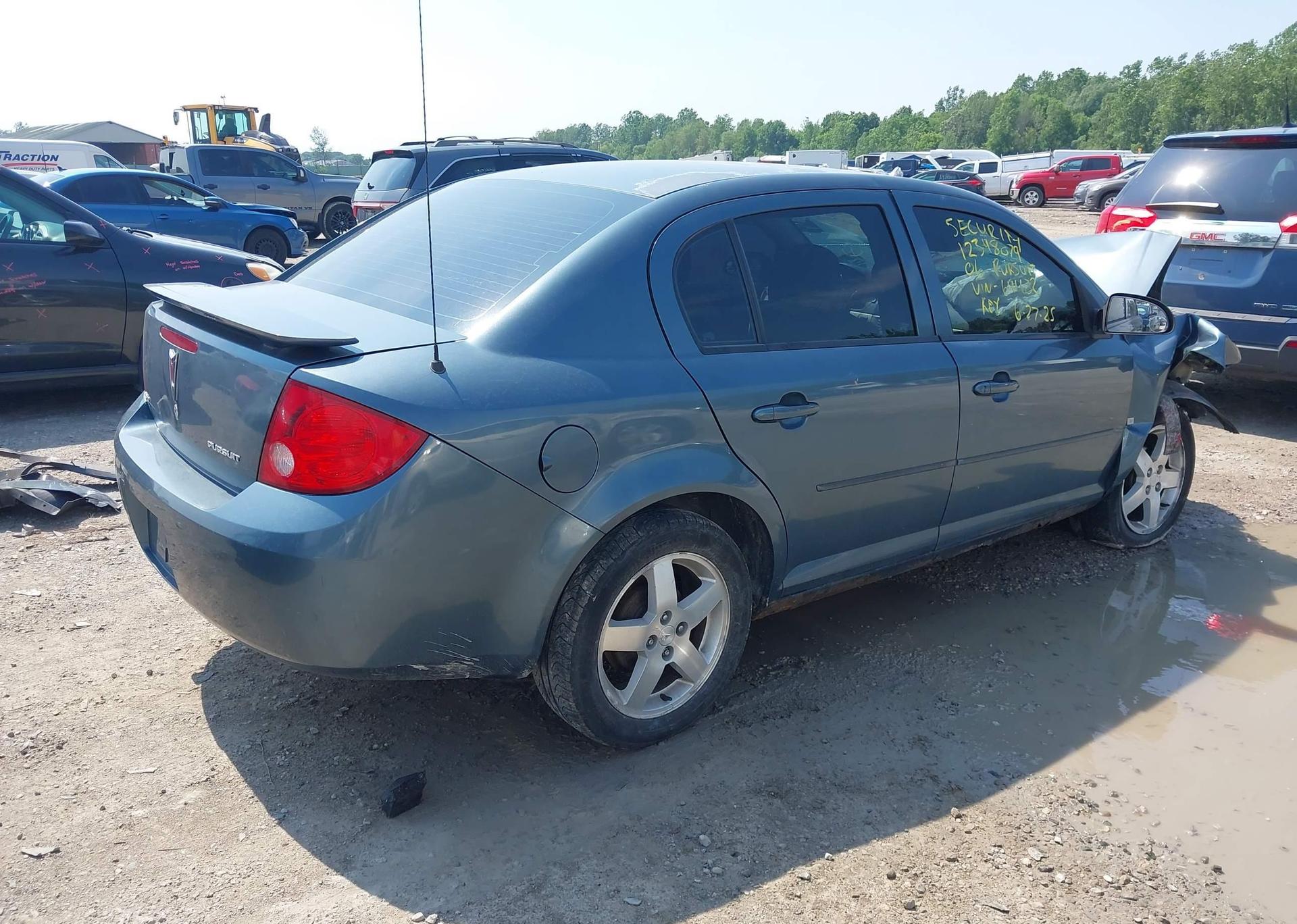2006 PONTIAC PURSUIT SE