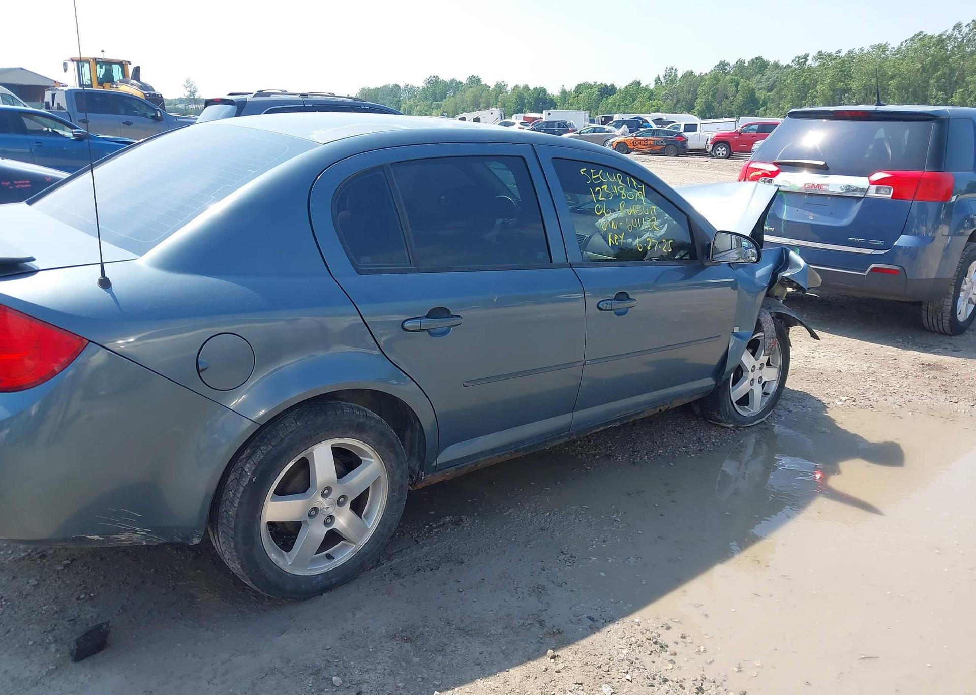 2006 PONTIAC PURSUIT SE