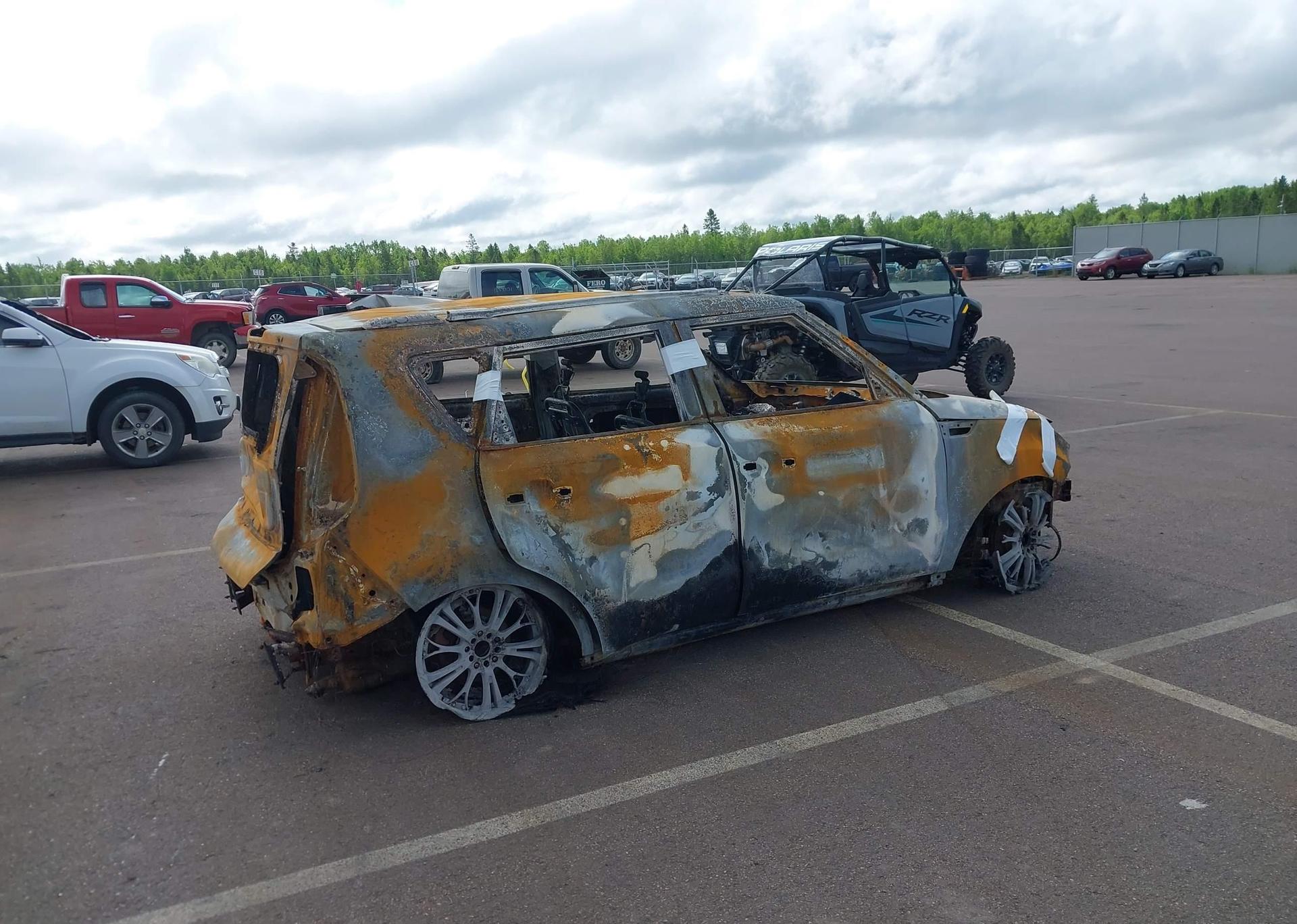 2015 KIA SOUL EX