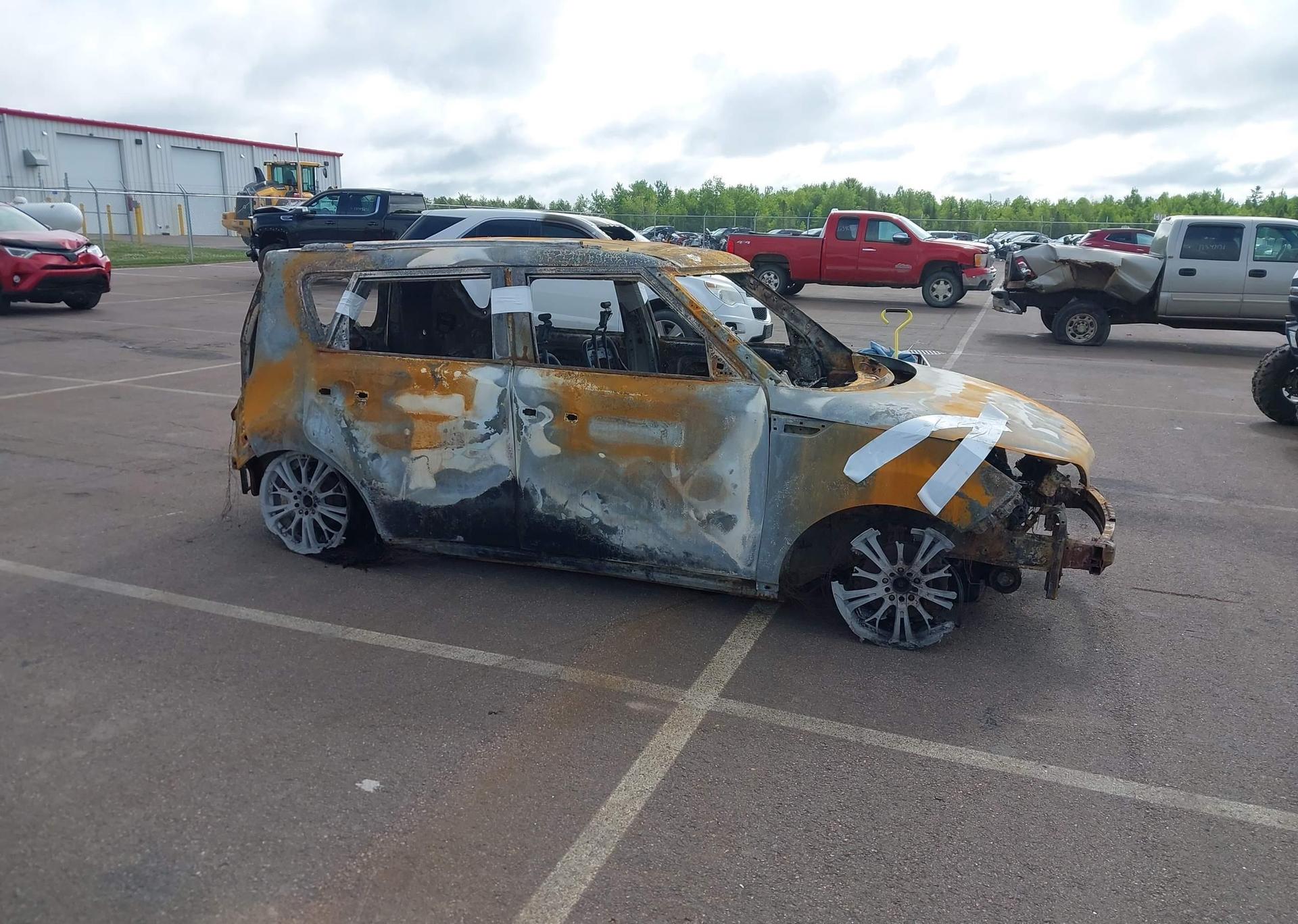 2015 KIA SOUL EX