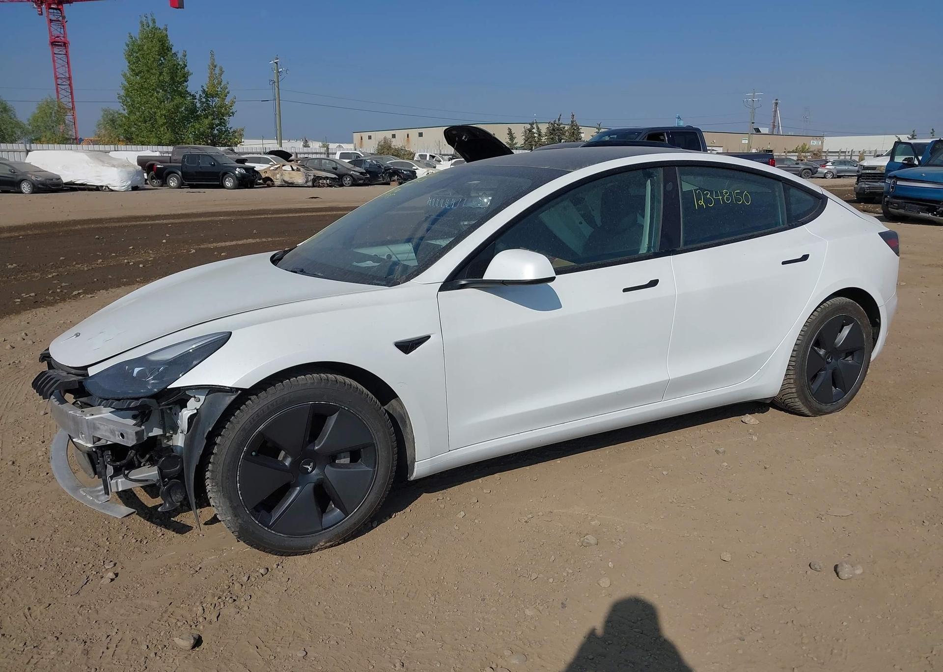 2021 TESLA MODEL 3 STANDARD RANGE