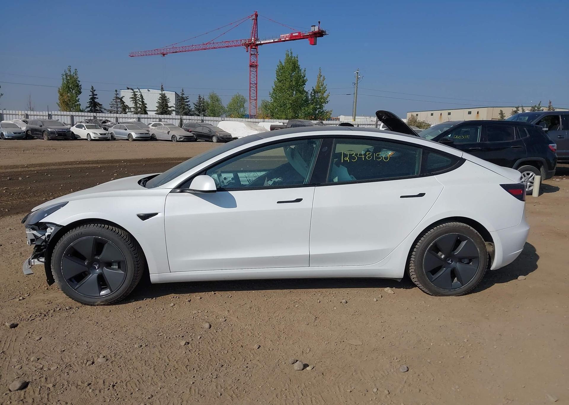 2021 TESLA MODEL 3 STANDARD RANGE
