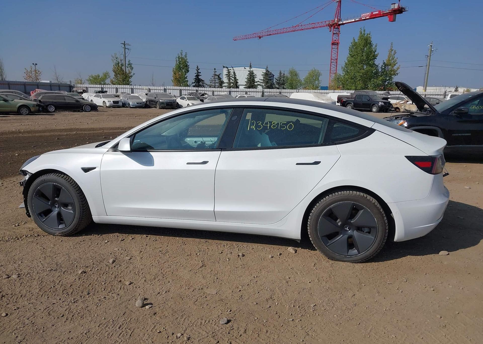 2021 TESLA MODEL 3 STANDARD RANGE
