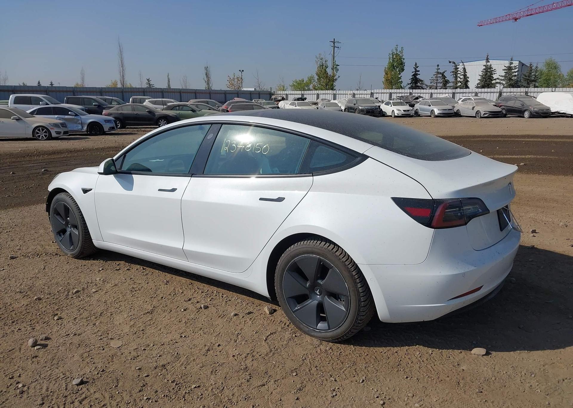 2021 TESLA MODEL 3 STANDARD RANGE