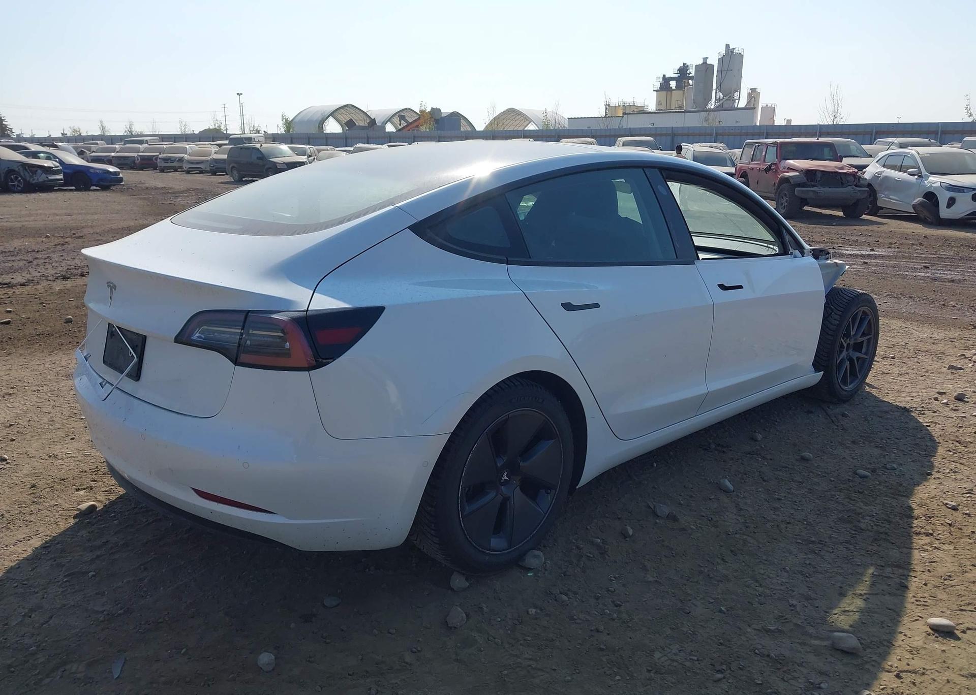 2021 TESLA MODEL 3 STANDARD RANGE