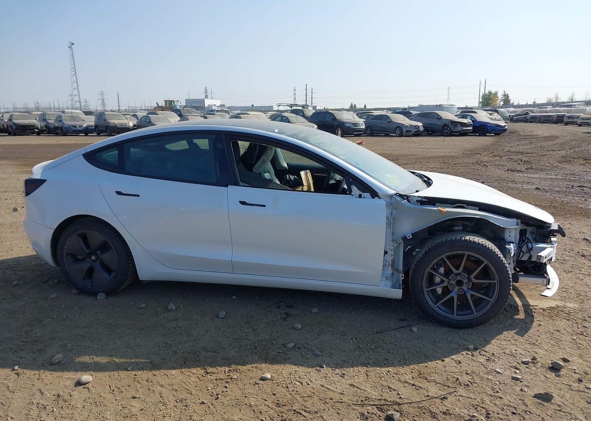 2021 TESLA MODEL 3 STANDARD RANGE