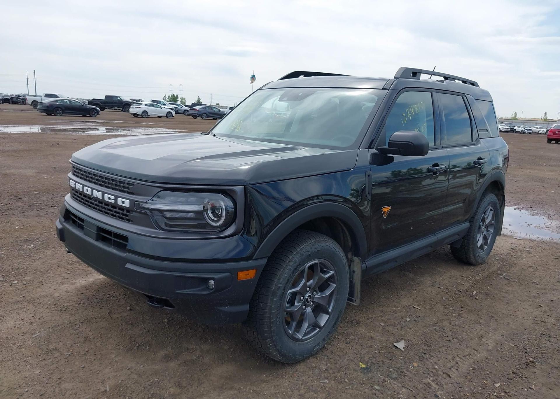 2024 FORD BRONCO SPORT BADLANDS