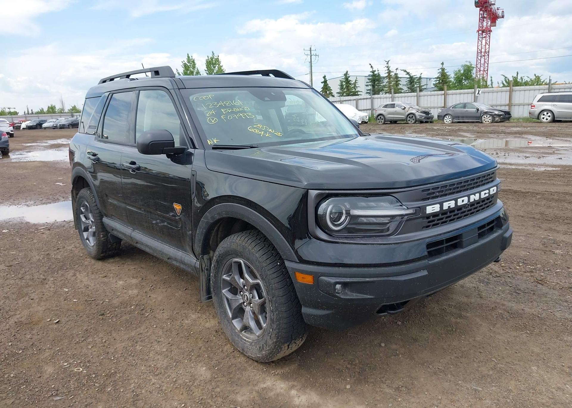 2024 FORD BRONCO SPORT BADLANDS