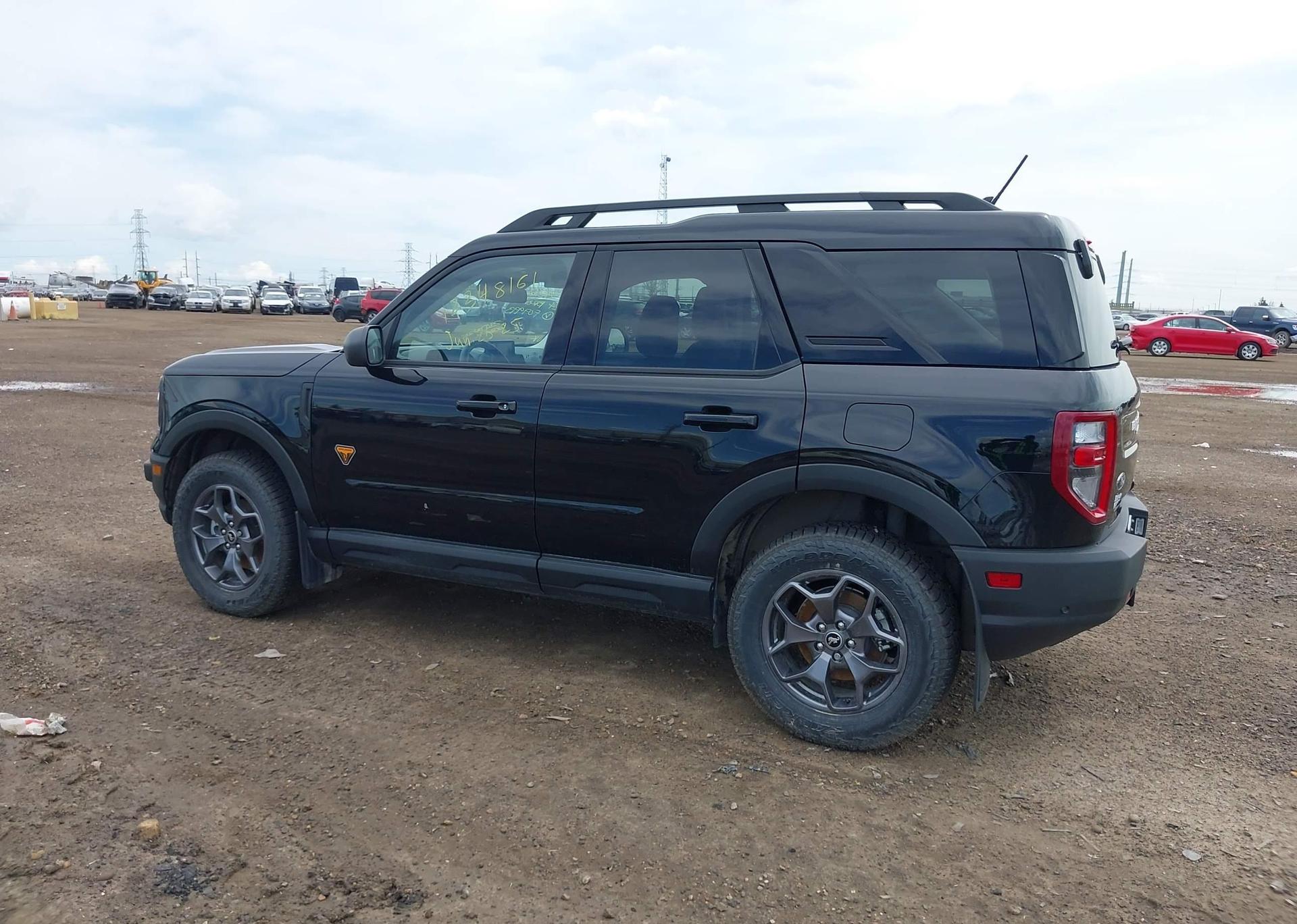 2024 FORD BRONCO SPORT BADLANDS